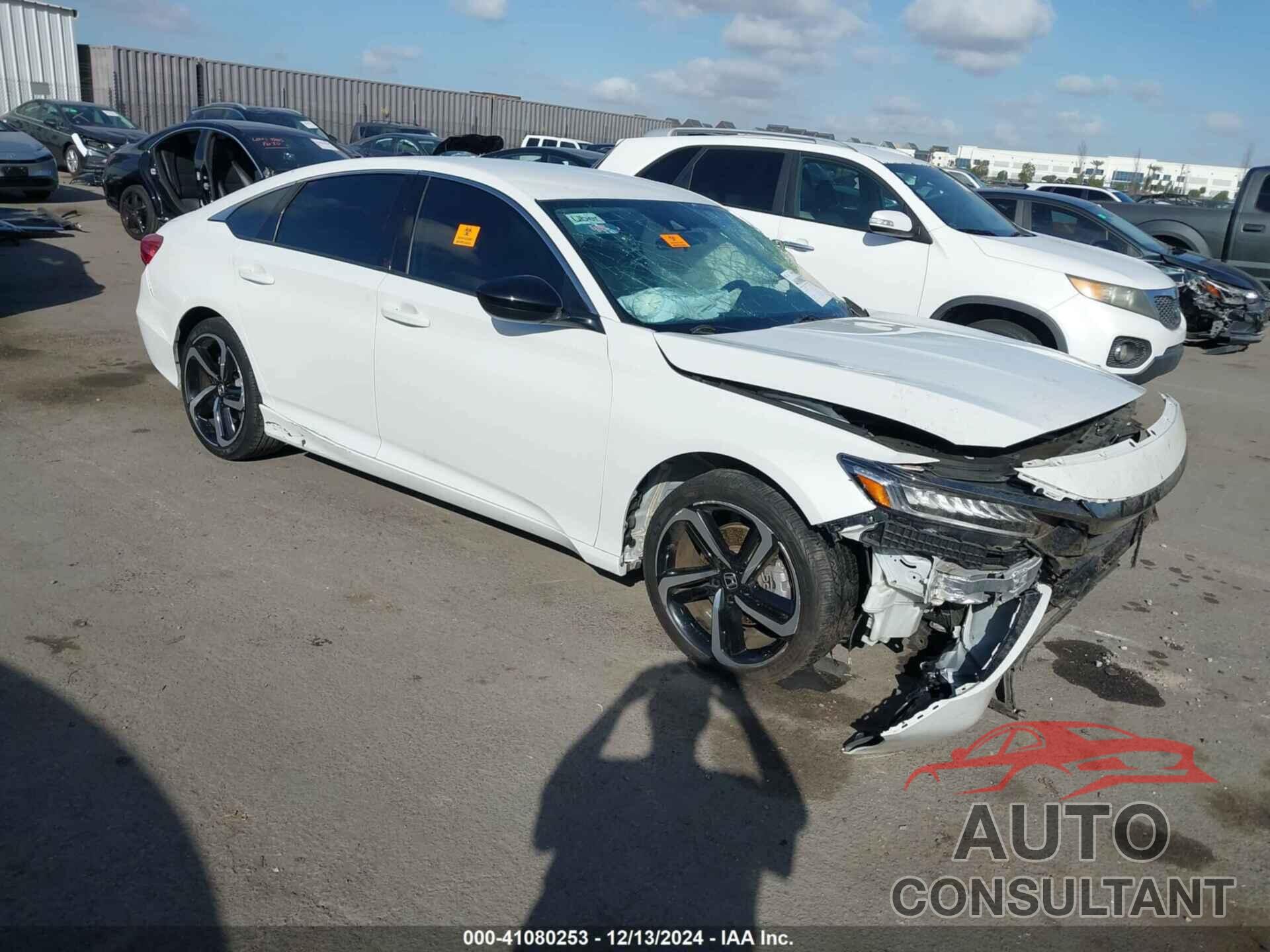 HONDA ACCORD 2021 - 1HGCV1F42MA041441