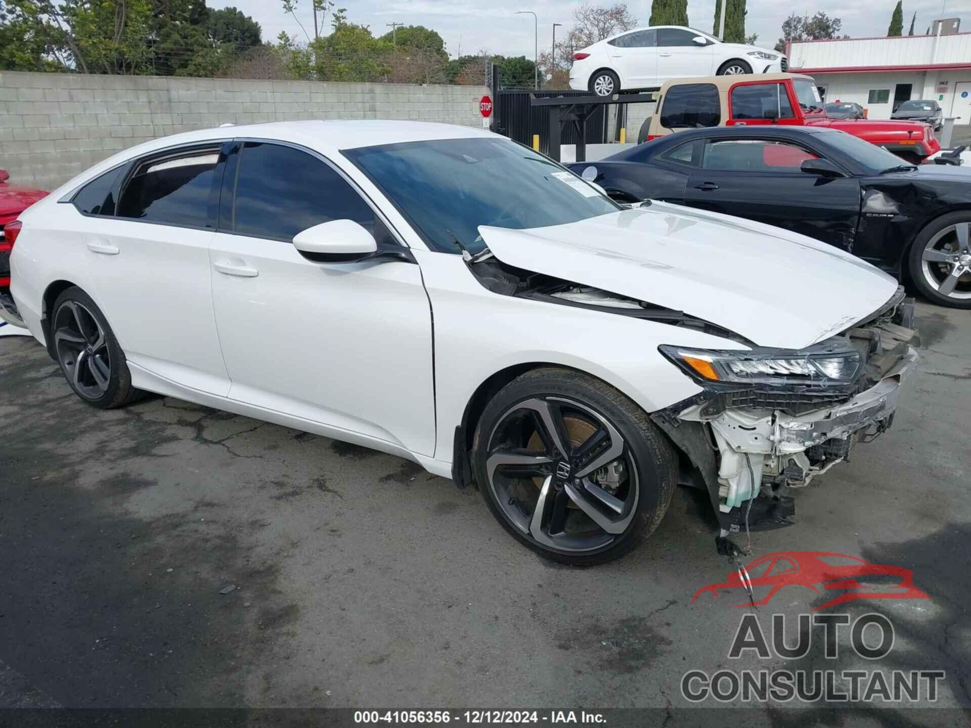 HONDA ACCORD 2018 - 1HGCV1F3XJA211869