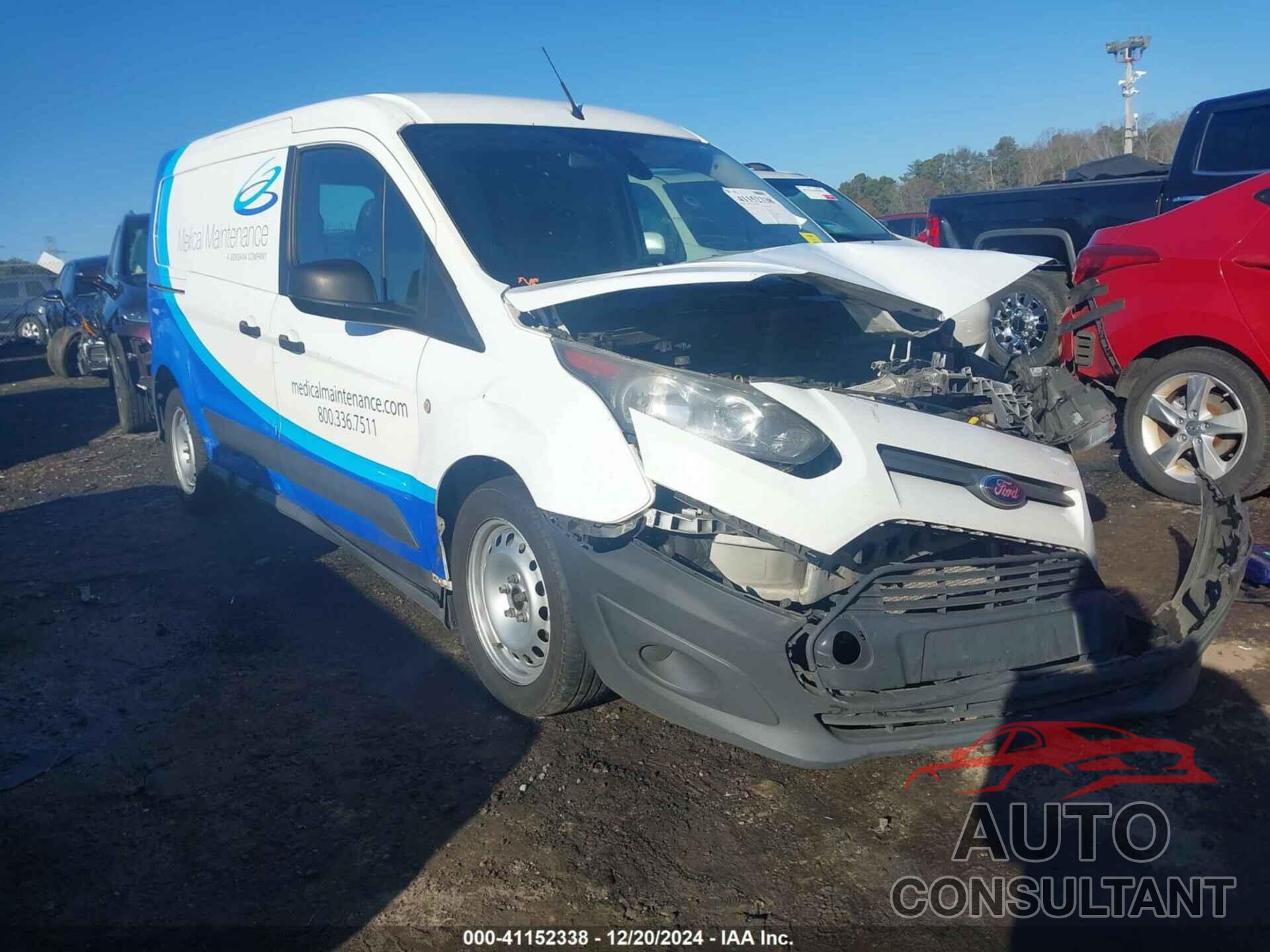 FORD TRANSIT CONNECT 2016 - NM0LS7E78G1247726