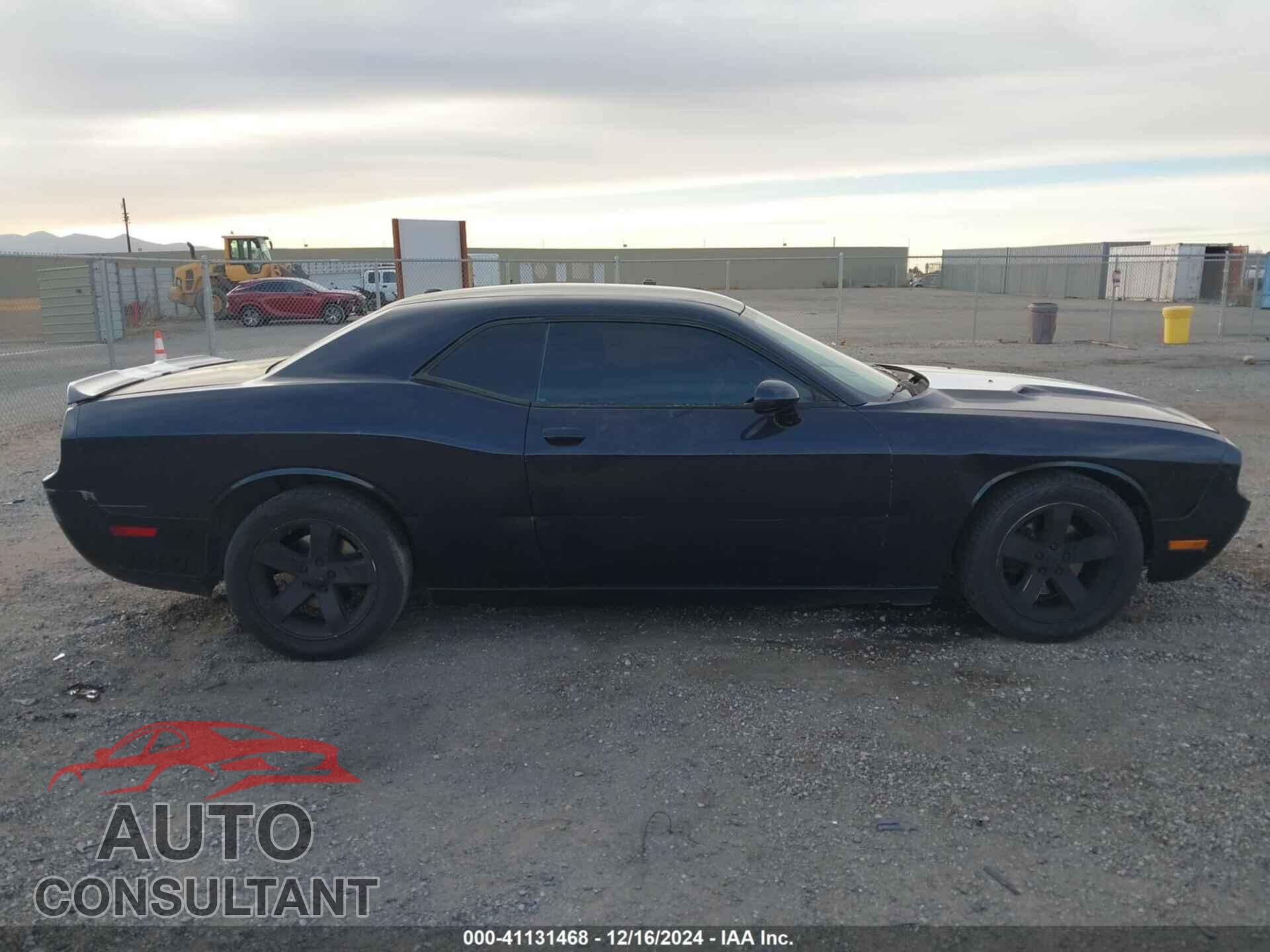 DODGE CHALLENGER 2012 - 2C3CDYAG6CH176941