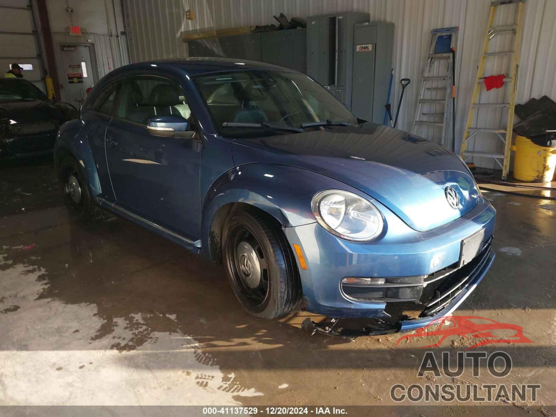 VOLKSWAGEN BEETLE 2016 - 3VWJ07AT4GM619162