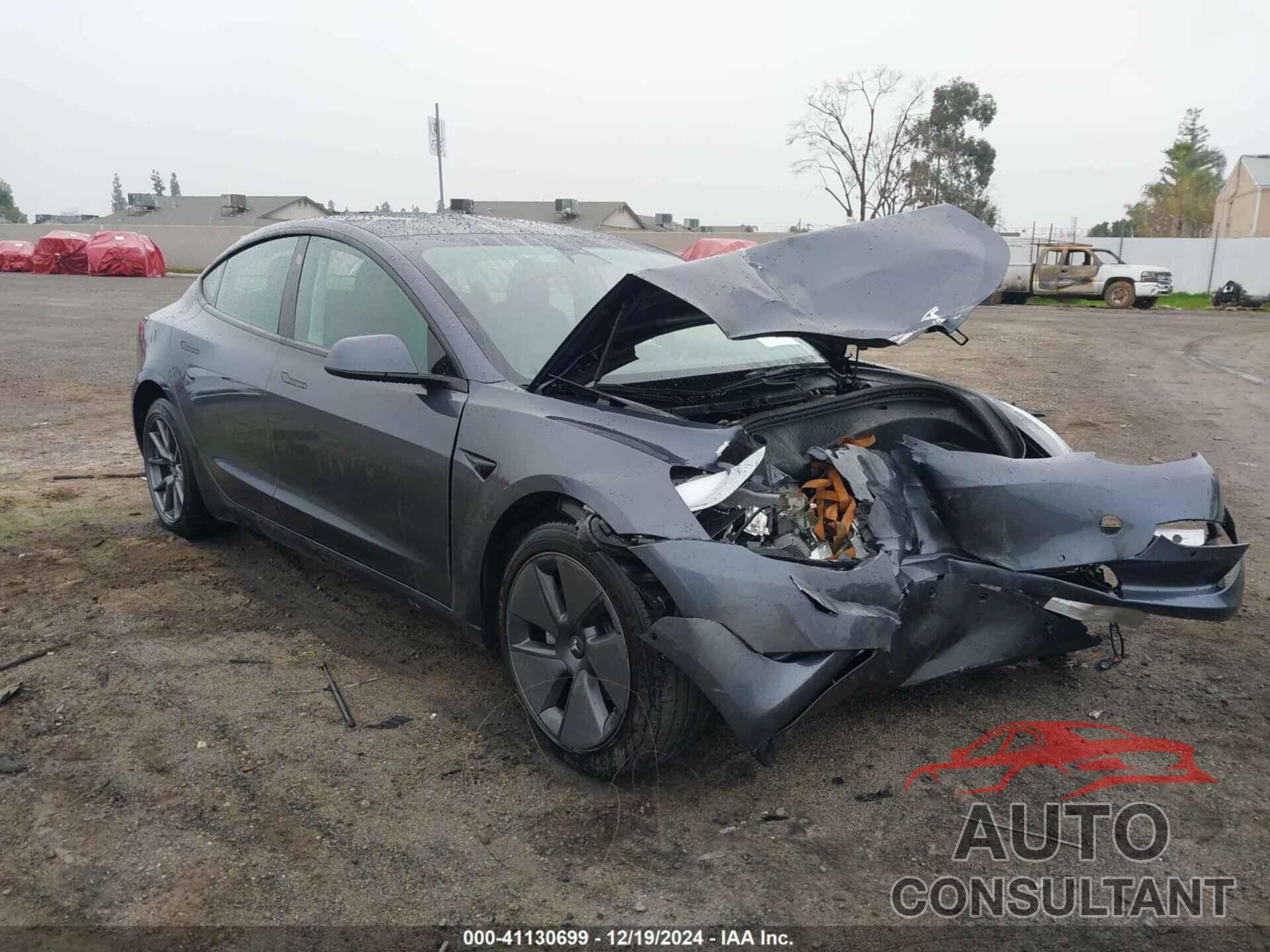 TESLA MODEL 3 2022 - 5YJ3E1EB3NF162955