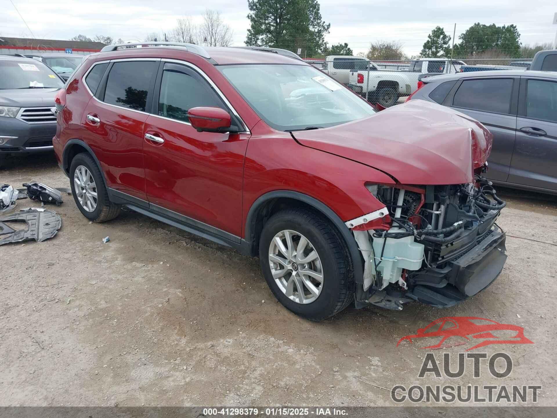 NISSAN ROGUE 2018 - 5N1AT2MT8JC852068