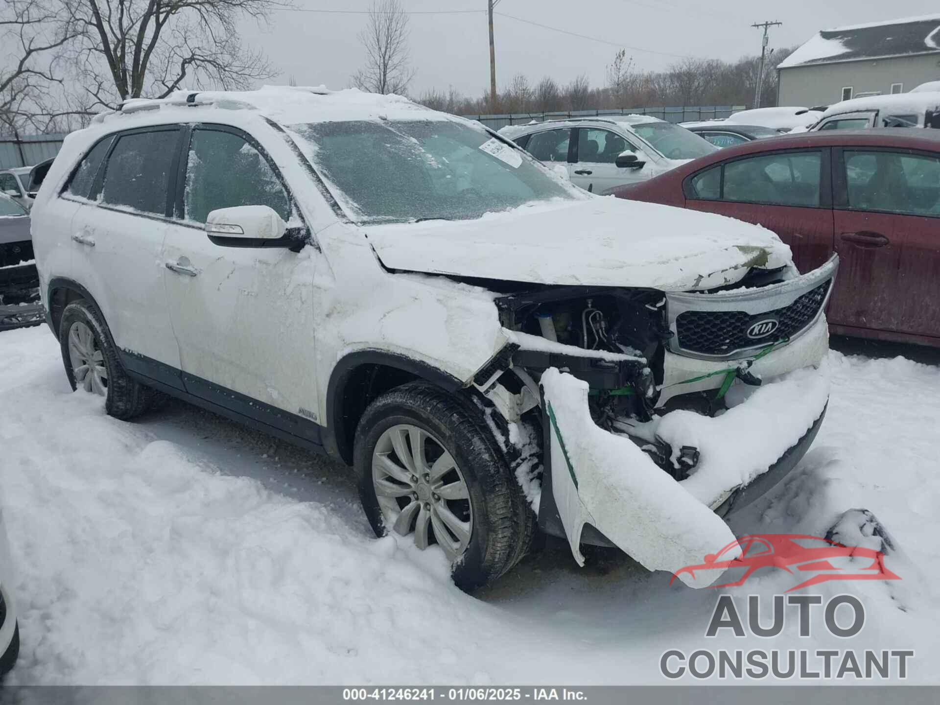 KIA SORENTO 2011 - 5XYKUCA17BG114063