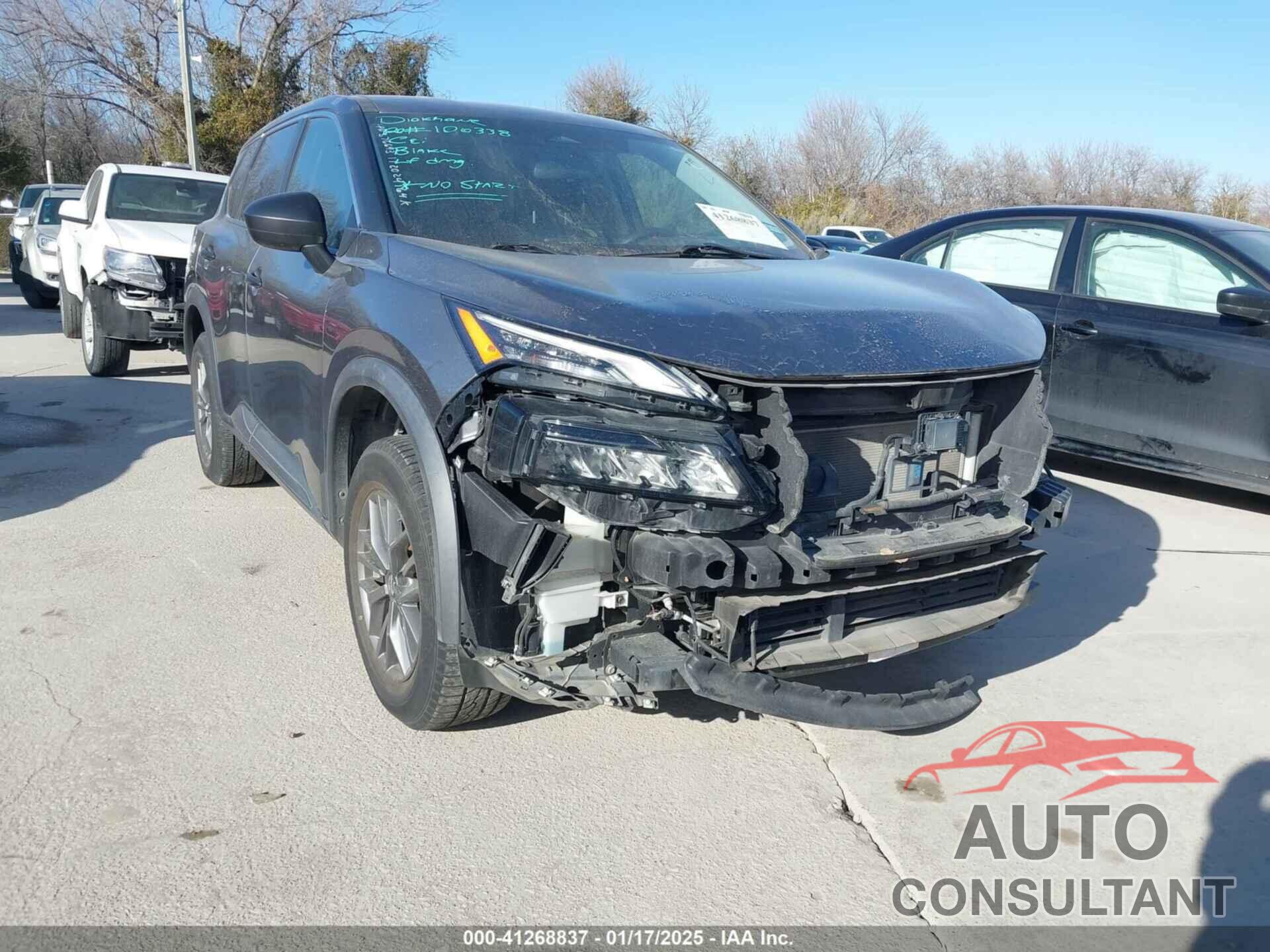 NISSAN ROGUE 2021 - 5N1AT3AA2MC671934