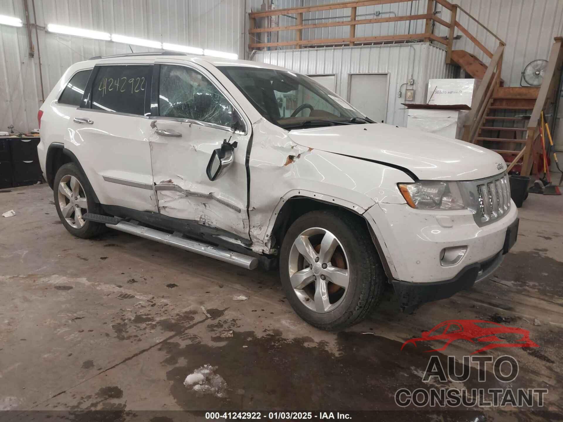 JEEP GRAND CHEROKEE 2013 - 1C4RJFCG7DC581808
