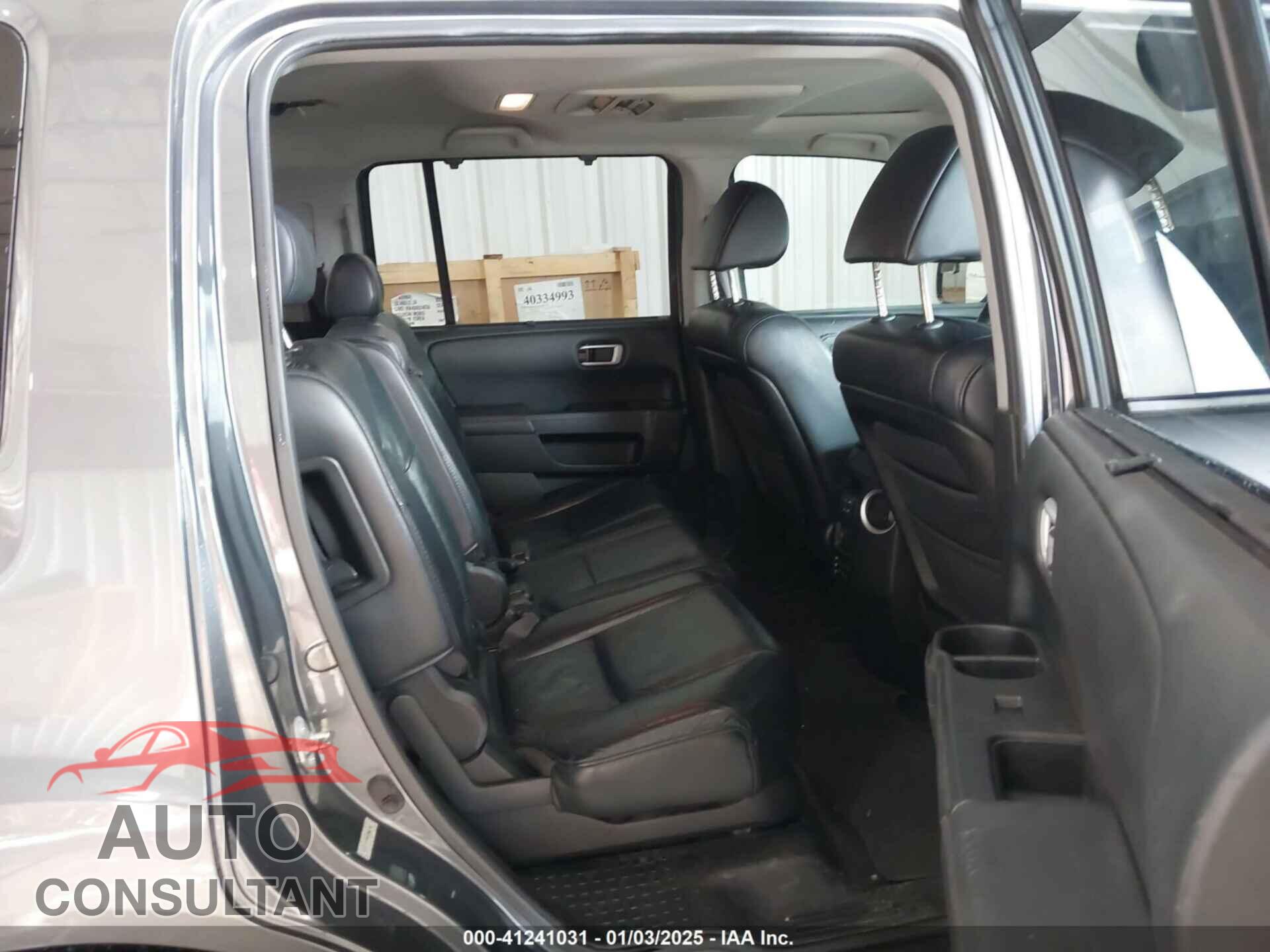 HONDA PILOT 2010 - 5FNYF4H99AB024568