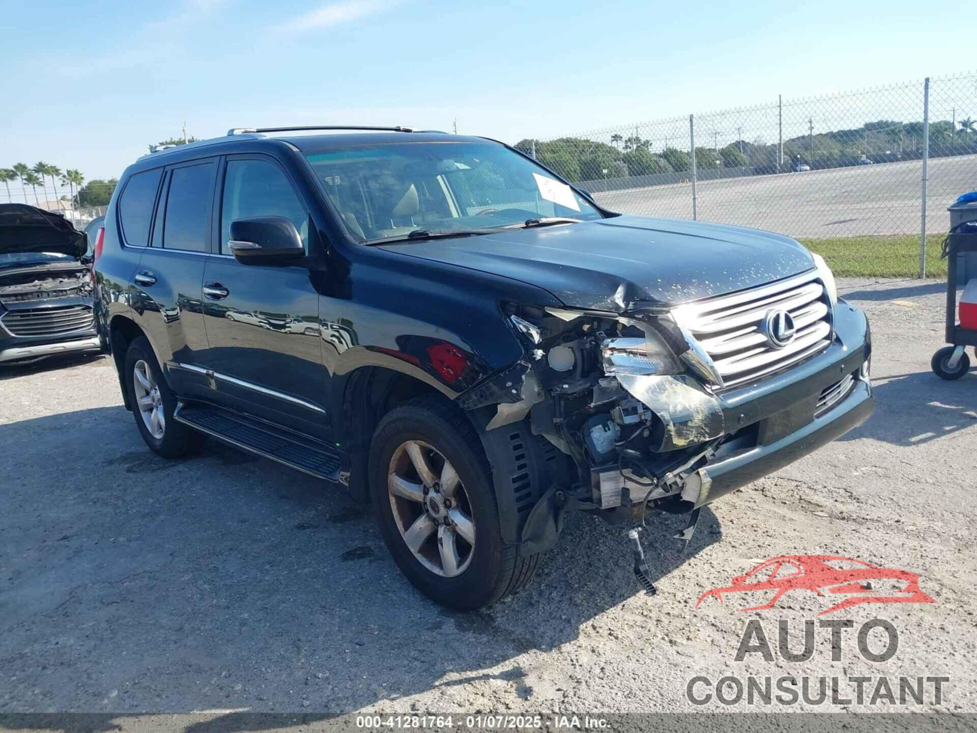 LEXUS GX 460 2011 - JTJJM7FX3B5022664