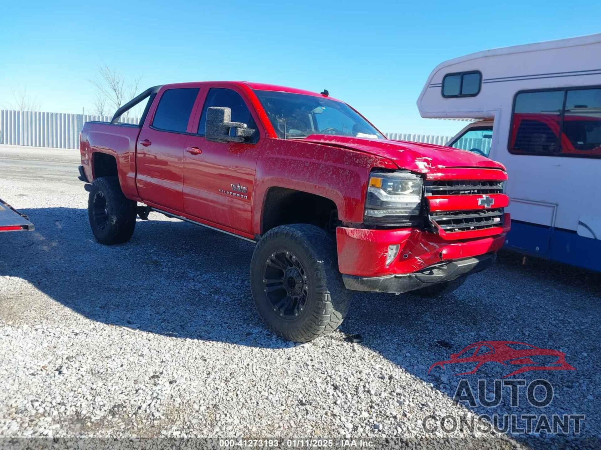 CHEVROLET SILVERADO 1500 2014 - 3GCUKREC0EG116255