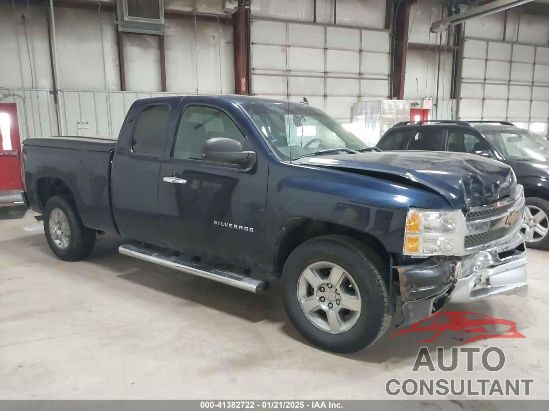 CHEVROLET SILVERADO 1500 2012 - 1GCRKSE79CZ147355