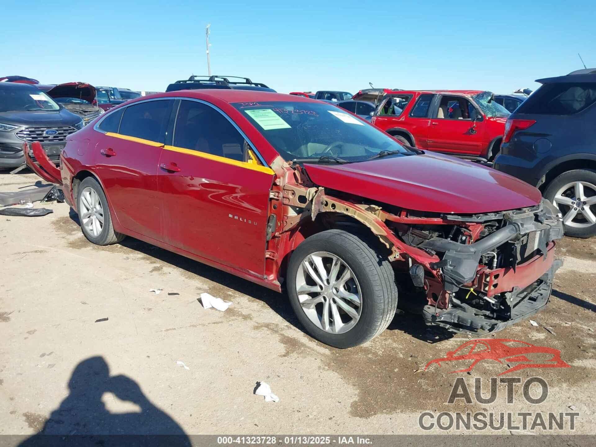CHEVROLET MALIBU 2016 - 1G1ZE5ST1GF259805