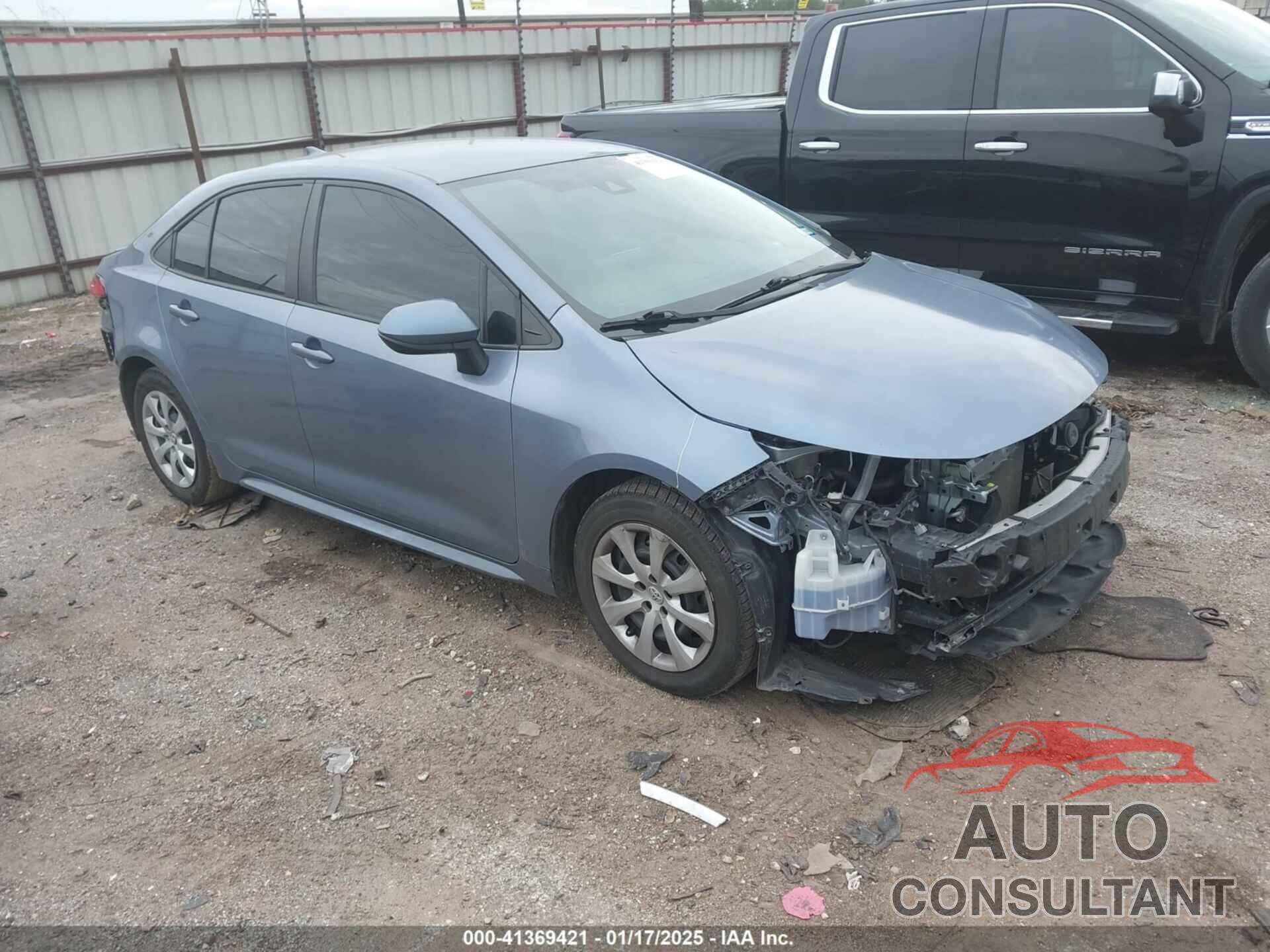 TOYOTA COROLLA 2022 - 5YFEPMAE5NP305347
