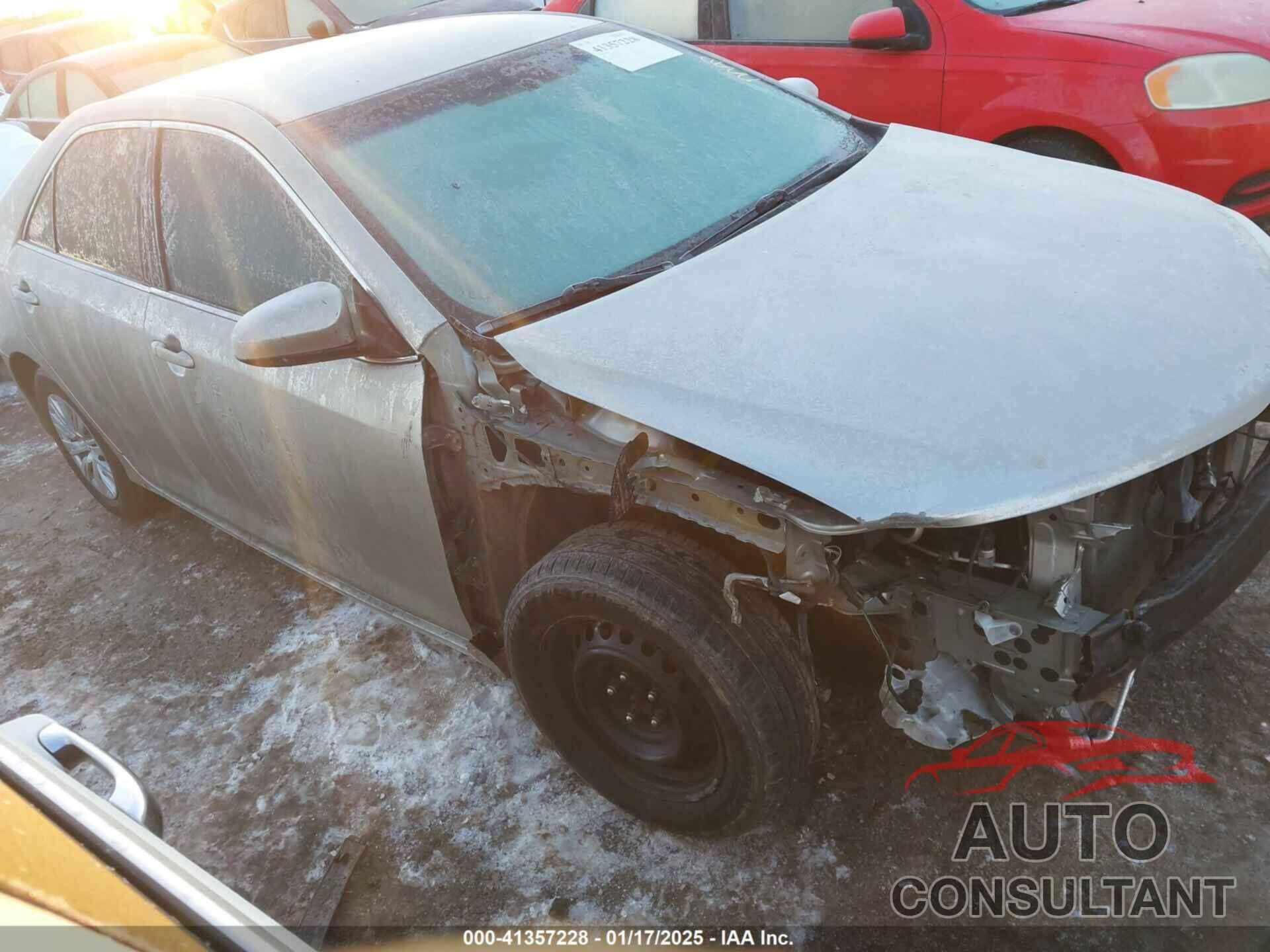 TOYOTA CAMRY 2013 - 4T1BF1FK3DU298074