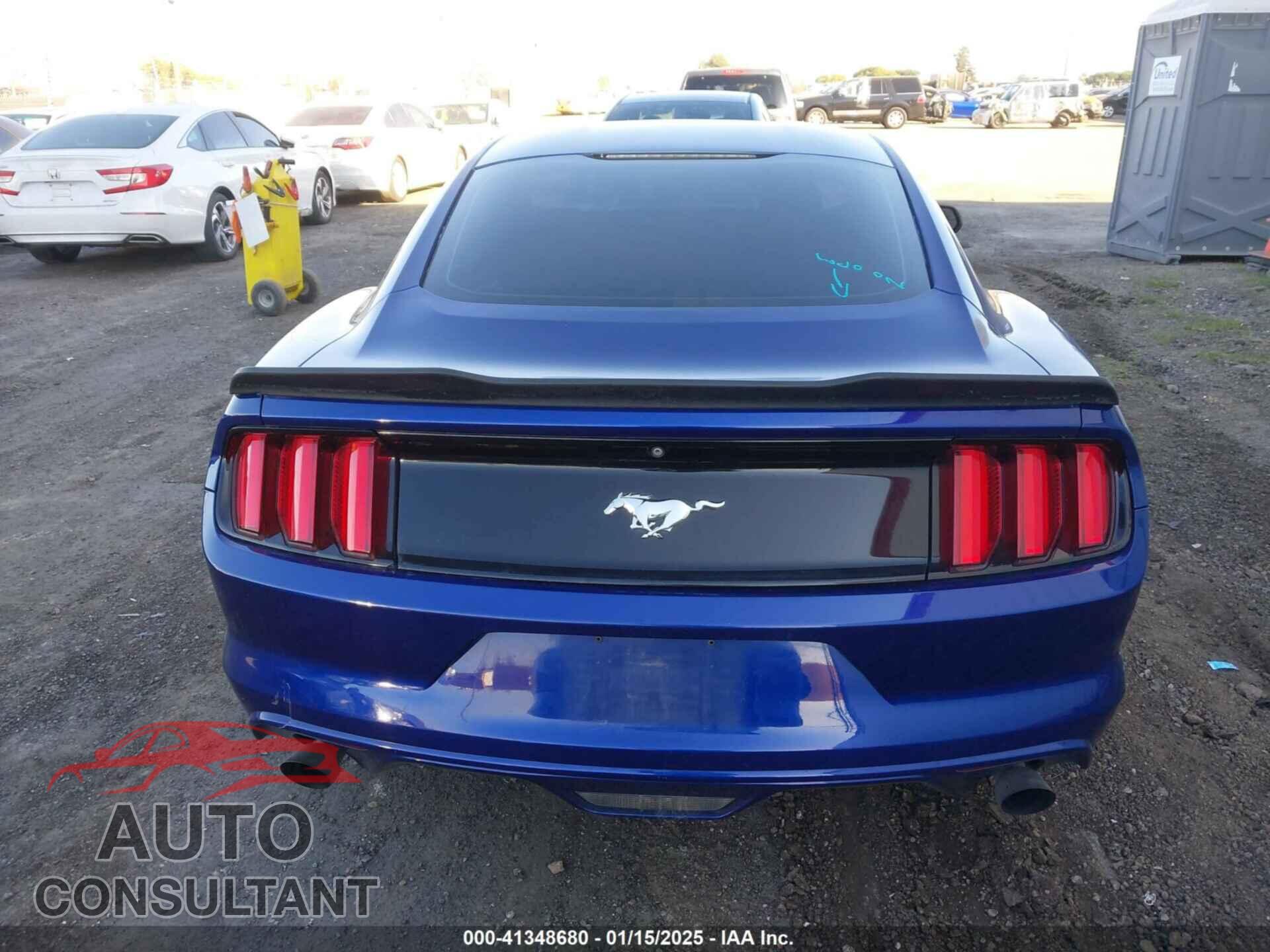 FORD MUSTANG 2016 - 1FA6P8THXG5268644