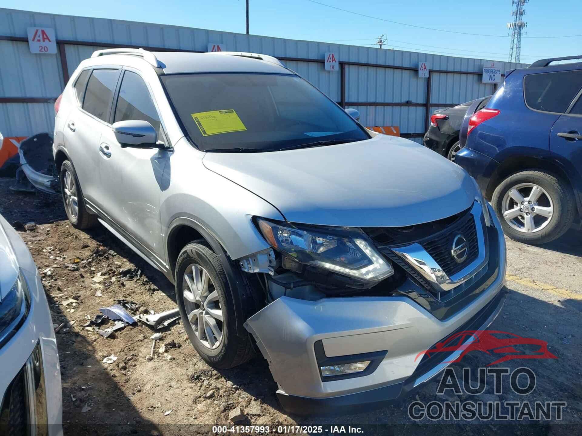 NISSAN ROGUE 2018 - KNMAT2MTXJP608452