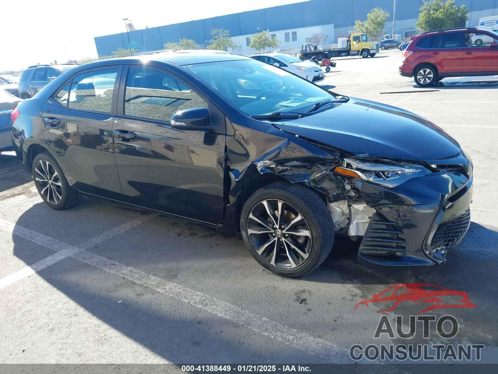 TOYOTA COROLLA 2017 - 2T1BURHE9HC805546