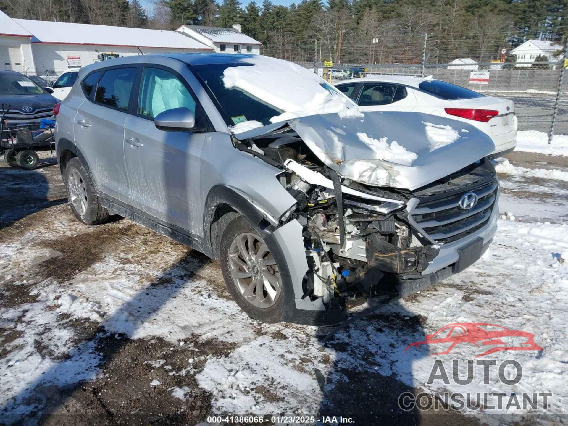 HYUNDAI TUCSON 2018 - KM8J2CA47JU694712