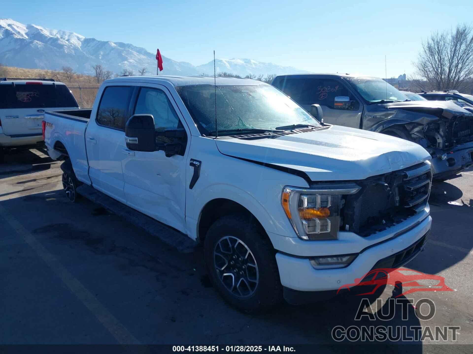 FORD F-150 2023 - 1FTFW1E87PFB31057