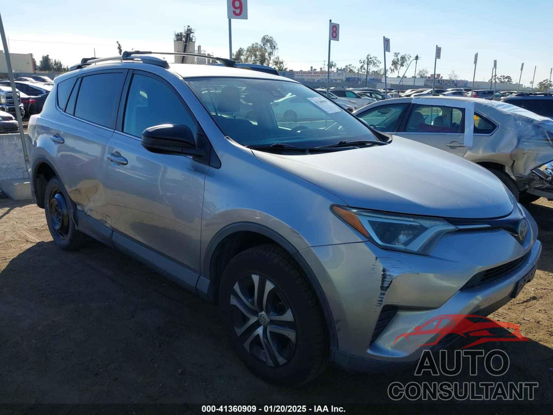 TOYOTA RAV4 2017 - 2T3ZFREV8HW336176