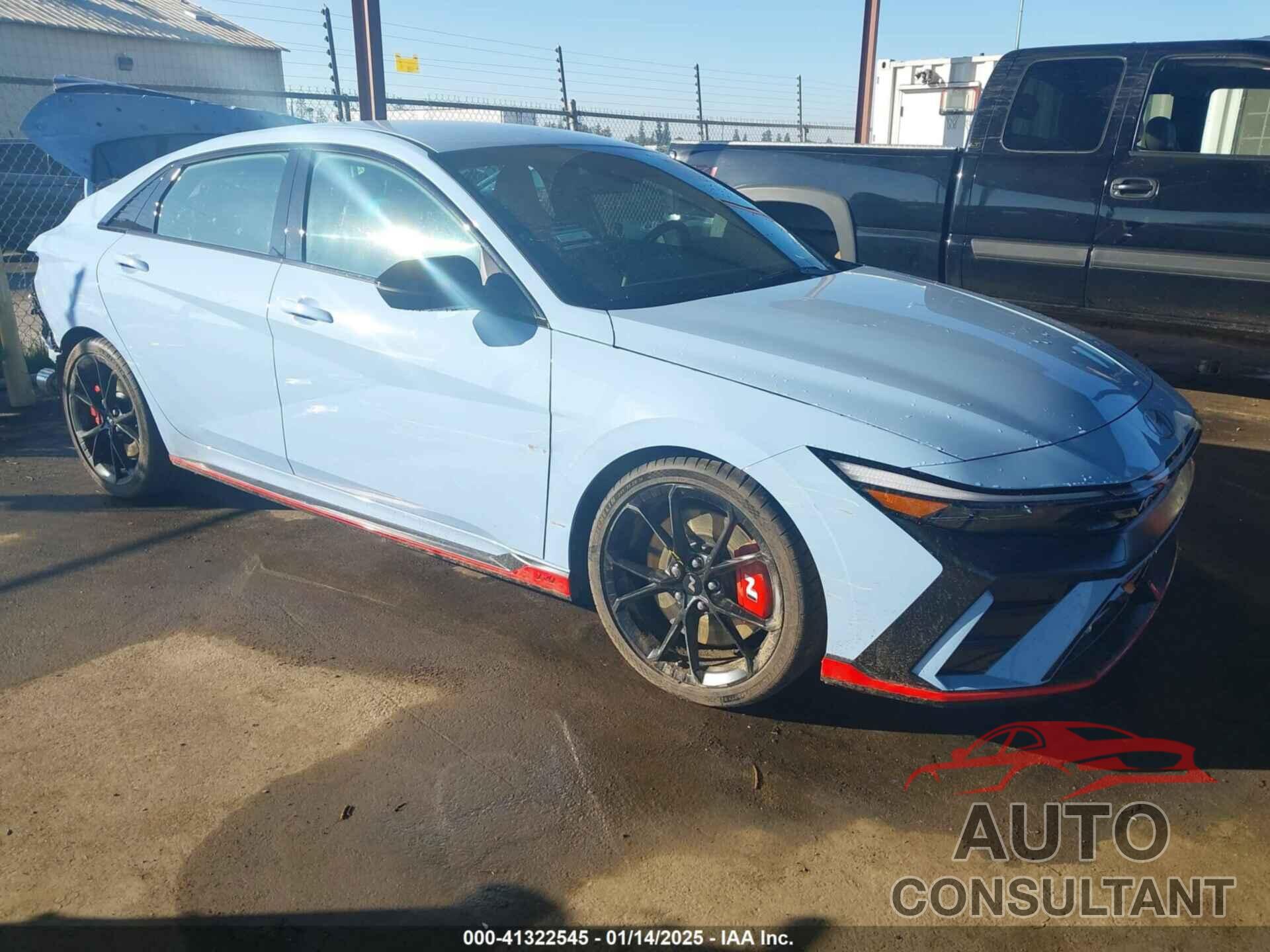 HYUNDAI ELANTRA N 2025 - KMHLW4DK0SU025826