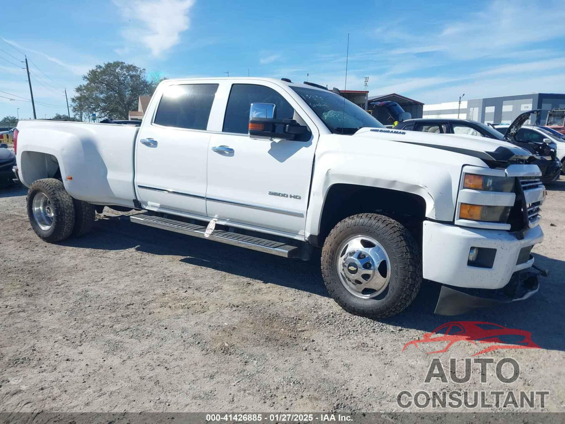 CHEVROLET SILVERADO 3500HD 2016 - 1GC4C0E8XGF181817