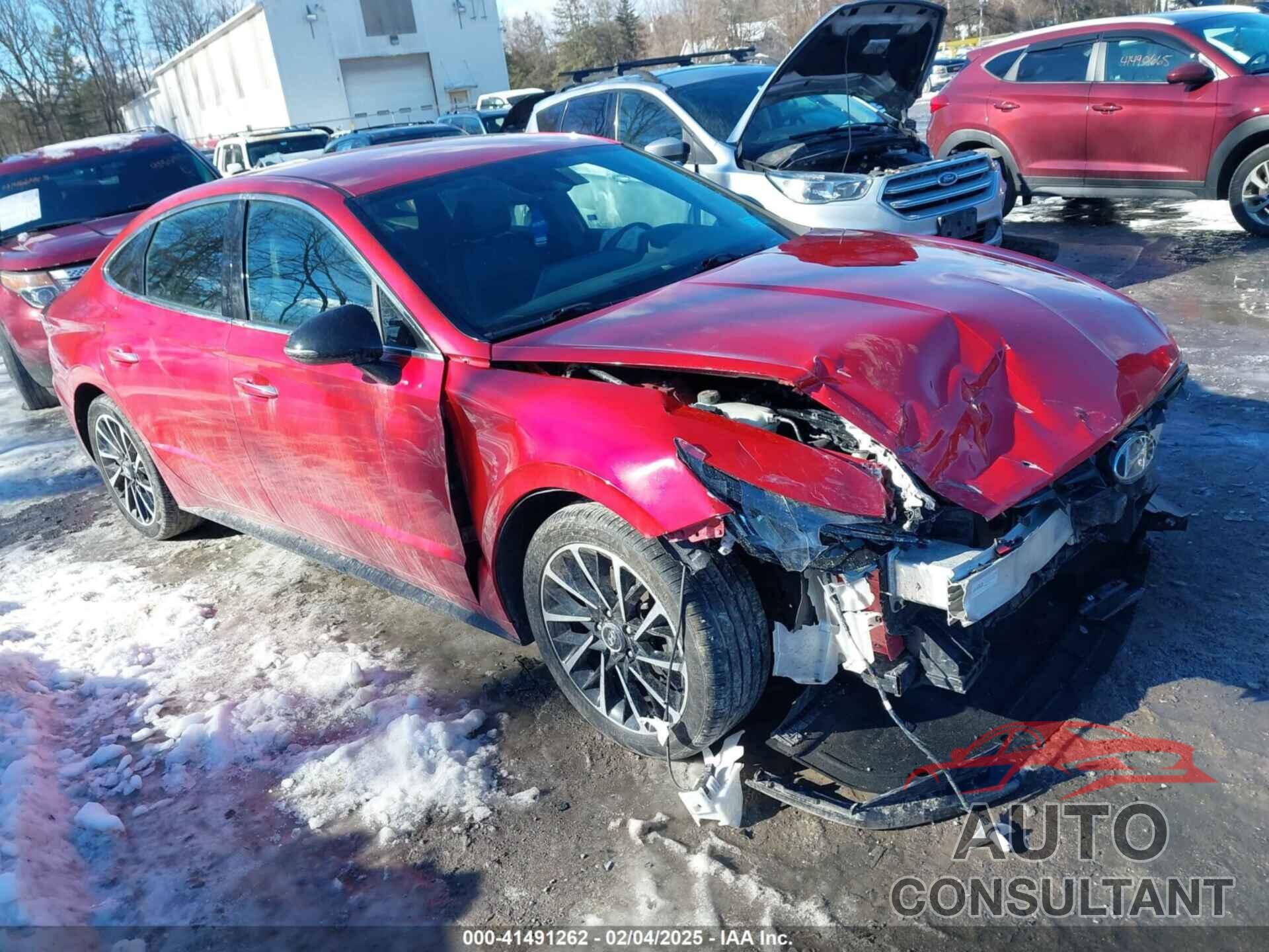 HYUNDAI SONATA 2020 - 5NPEJ4J24LH014615