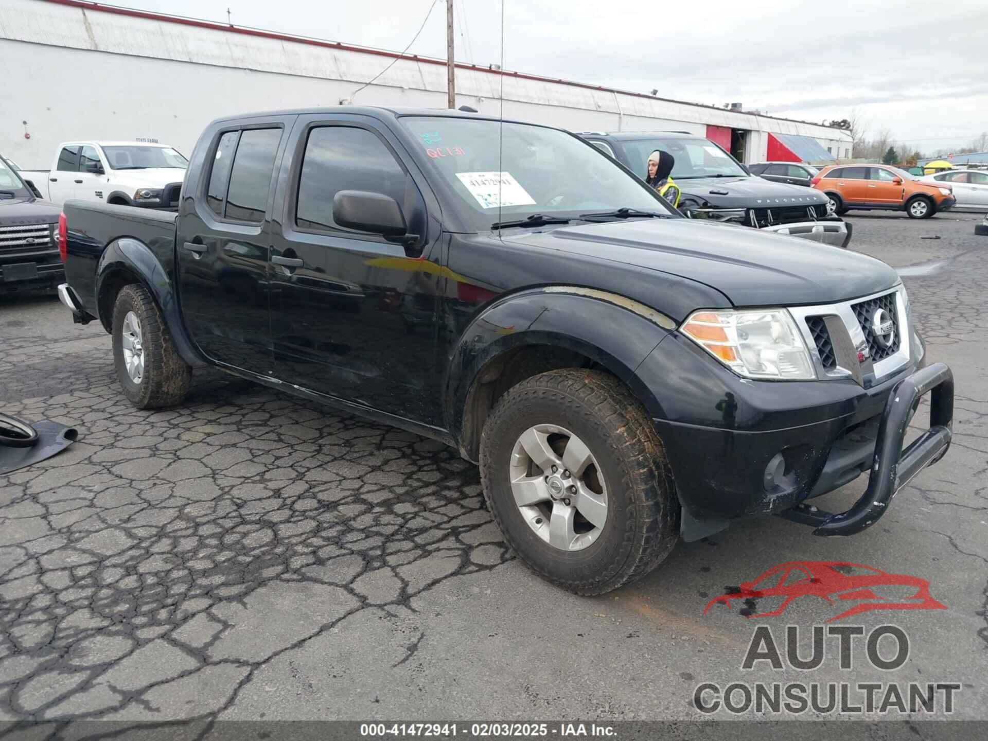 NISSAN FRONTIER 2012 - 1N6AD0ER4CC410378