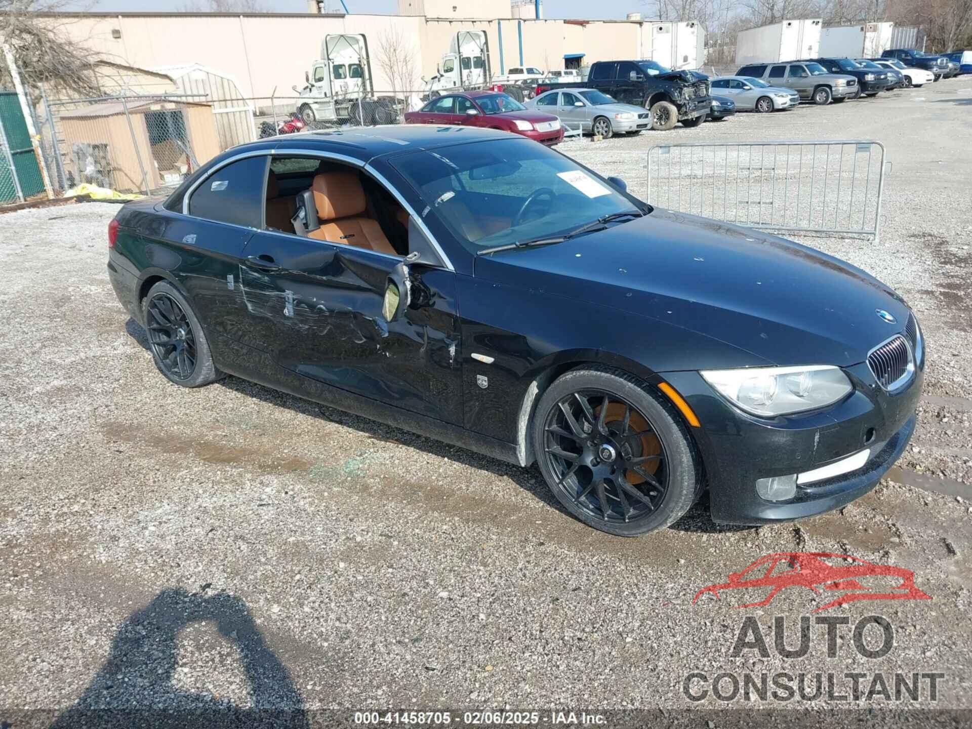 BMW 328I 2011 - WBADW3C52BE541174