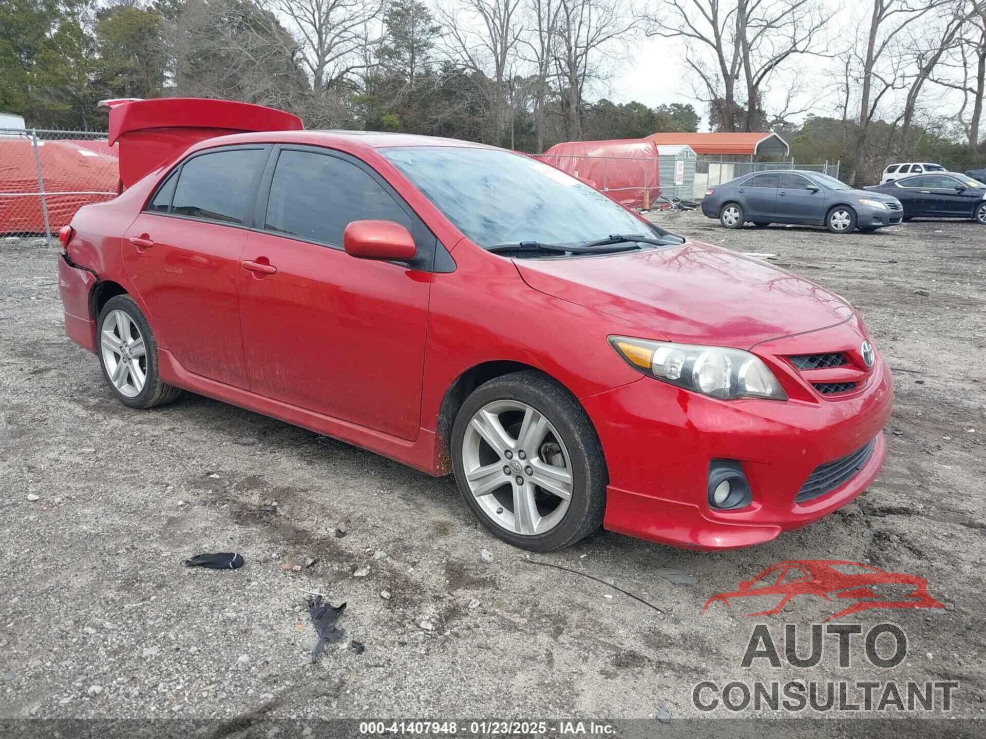 TOYOTA COROLLA 2013 - 5YFBU4EE4DP159382