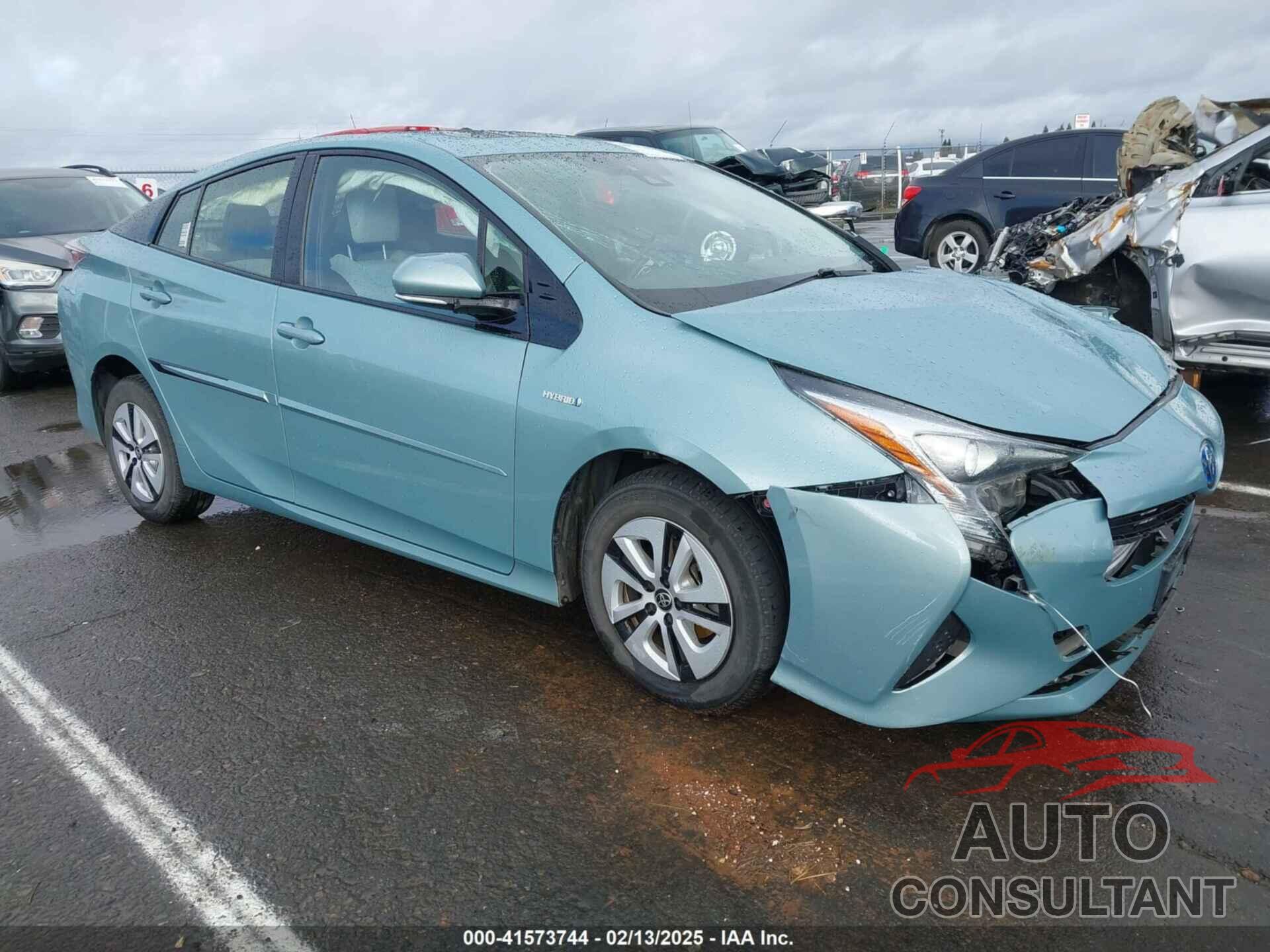 TOYOTA PRIUS 2016 - JTDKARFU8G3005153