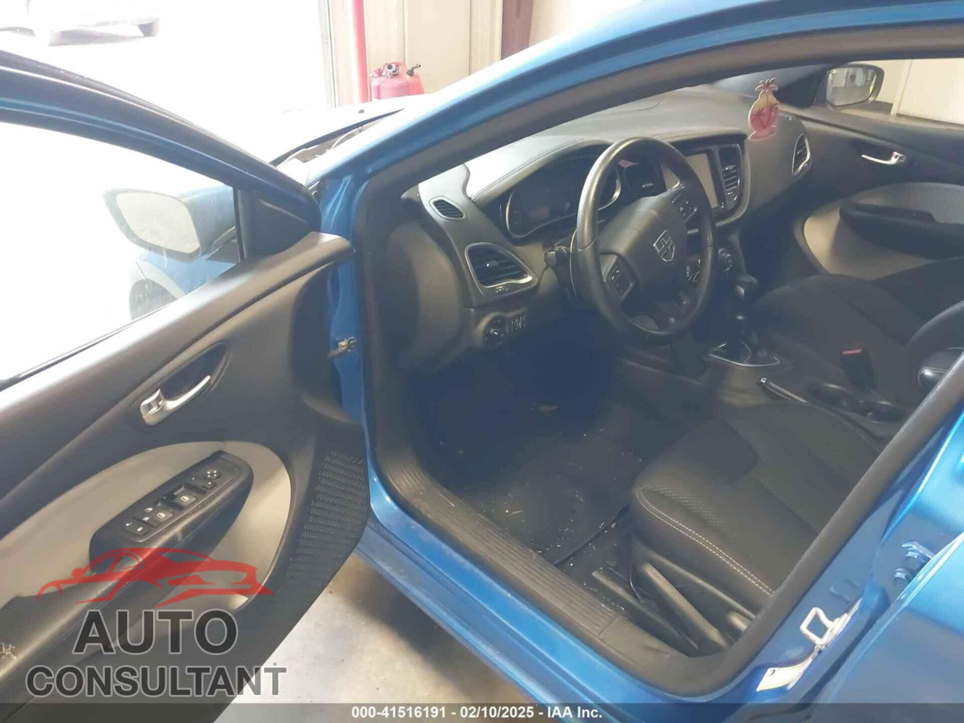 DODGE DART 2015 - 1C3CDFBB2FD174242