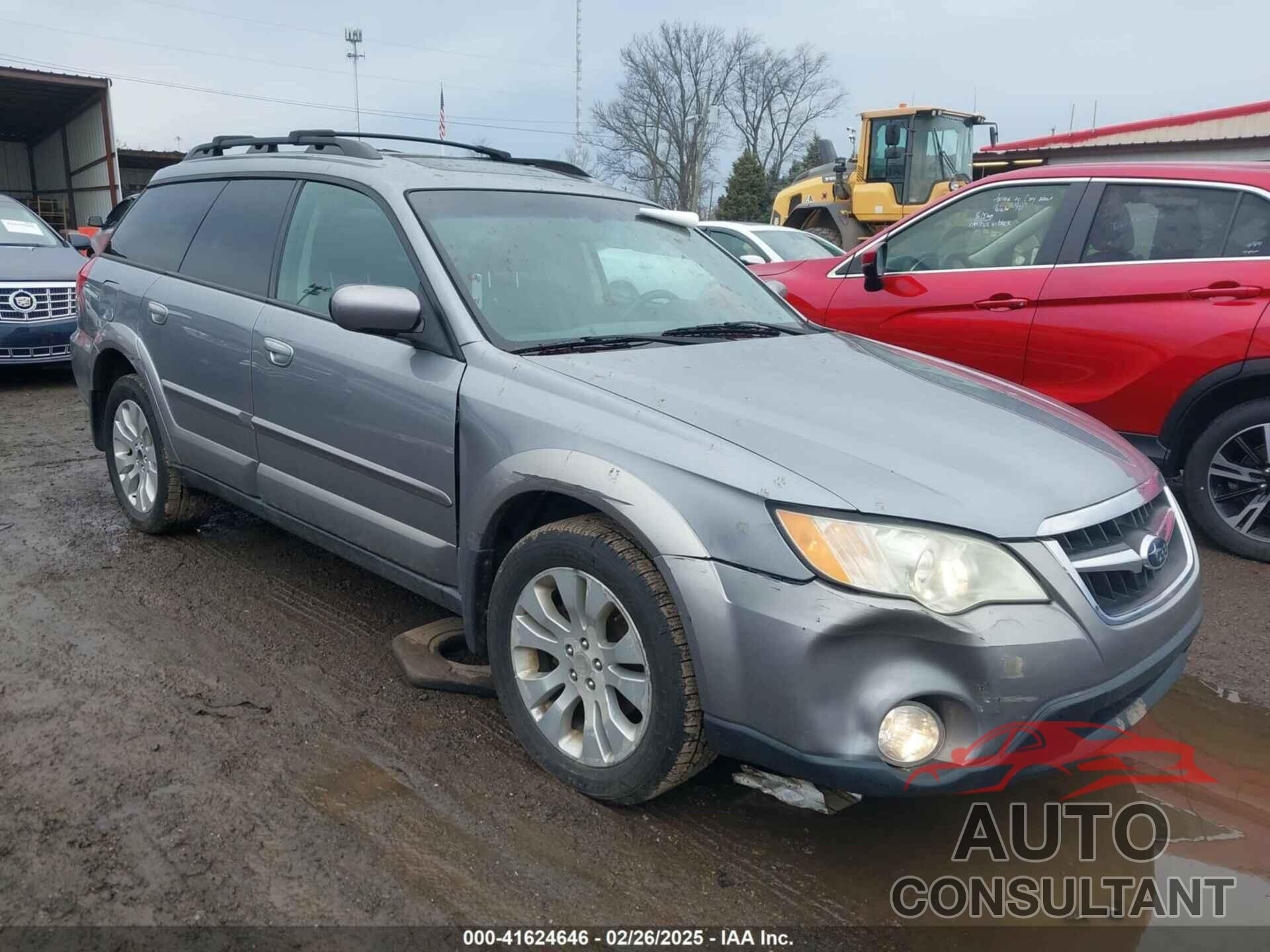 SUBARU OUTBACK 2009 - 4S4BP66C697328144