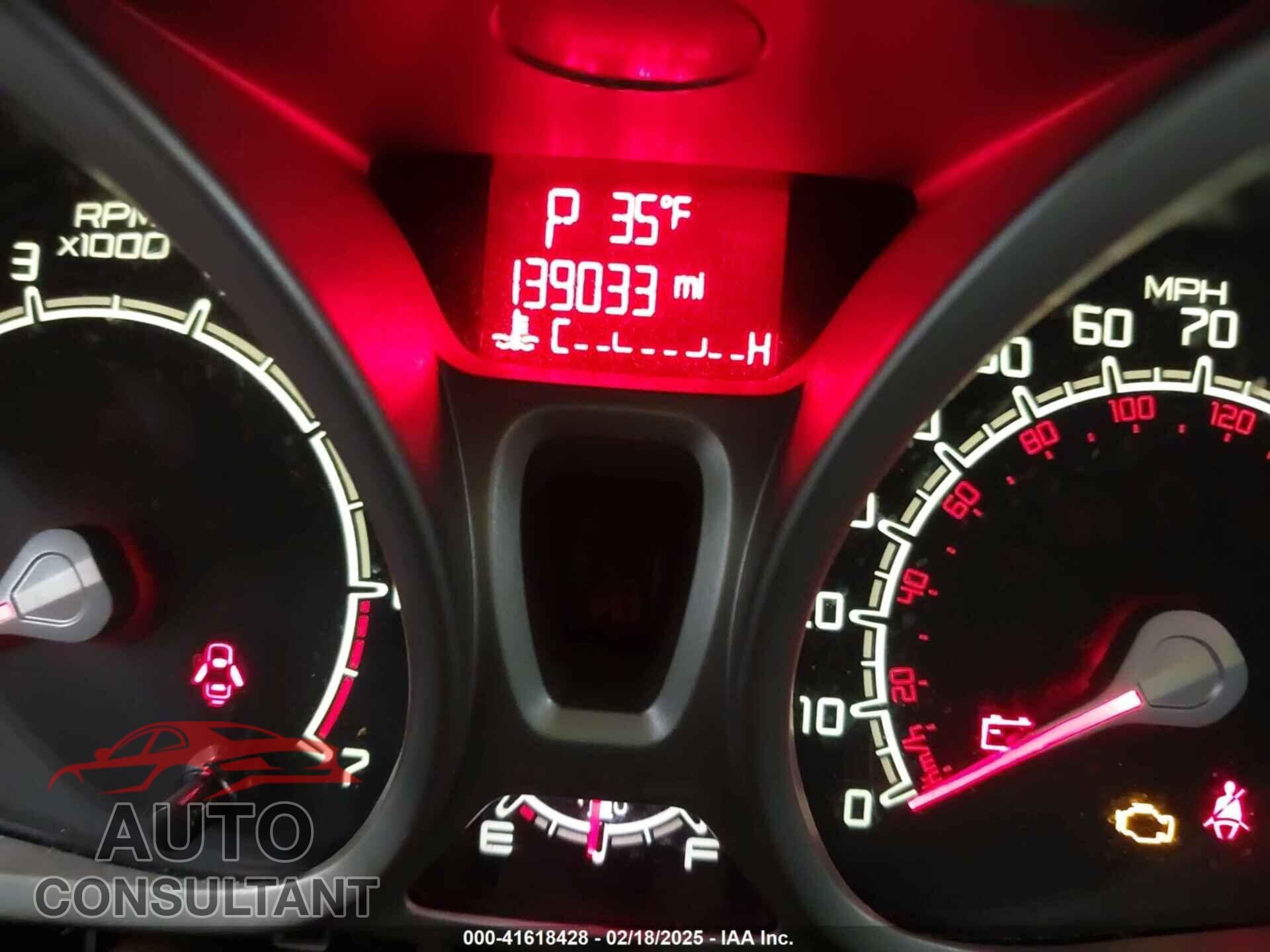 FORD FIESTA 2013 - 3FADP4EJ1DM184203