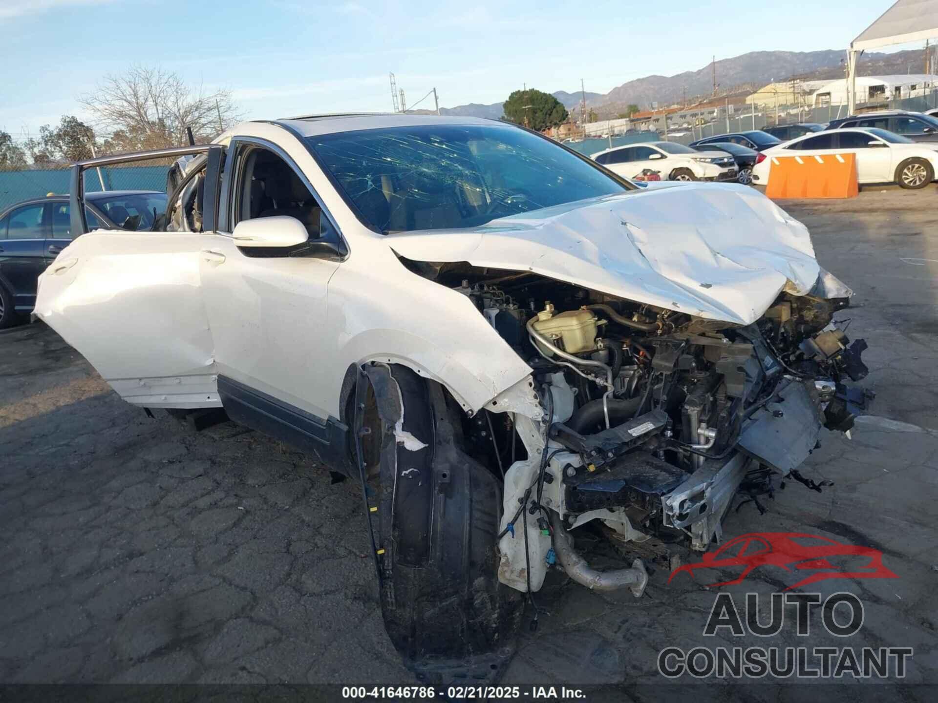 HONDA CR-V 2021 - 2HKRW1H55MH419787