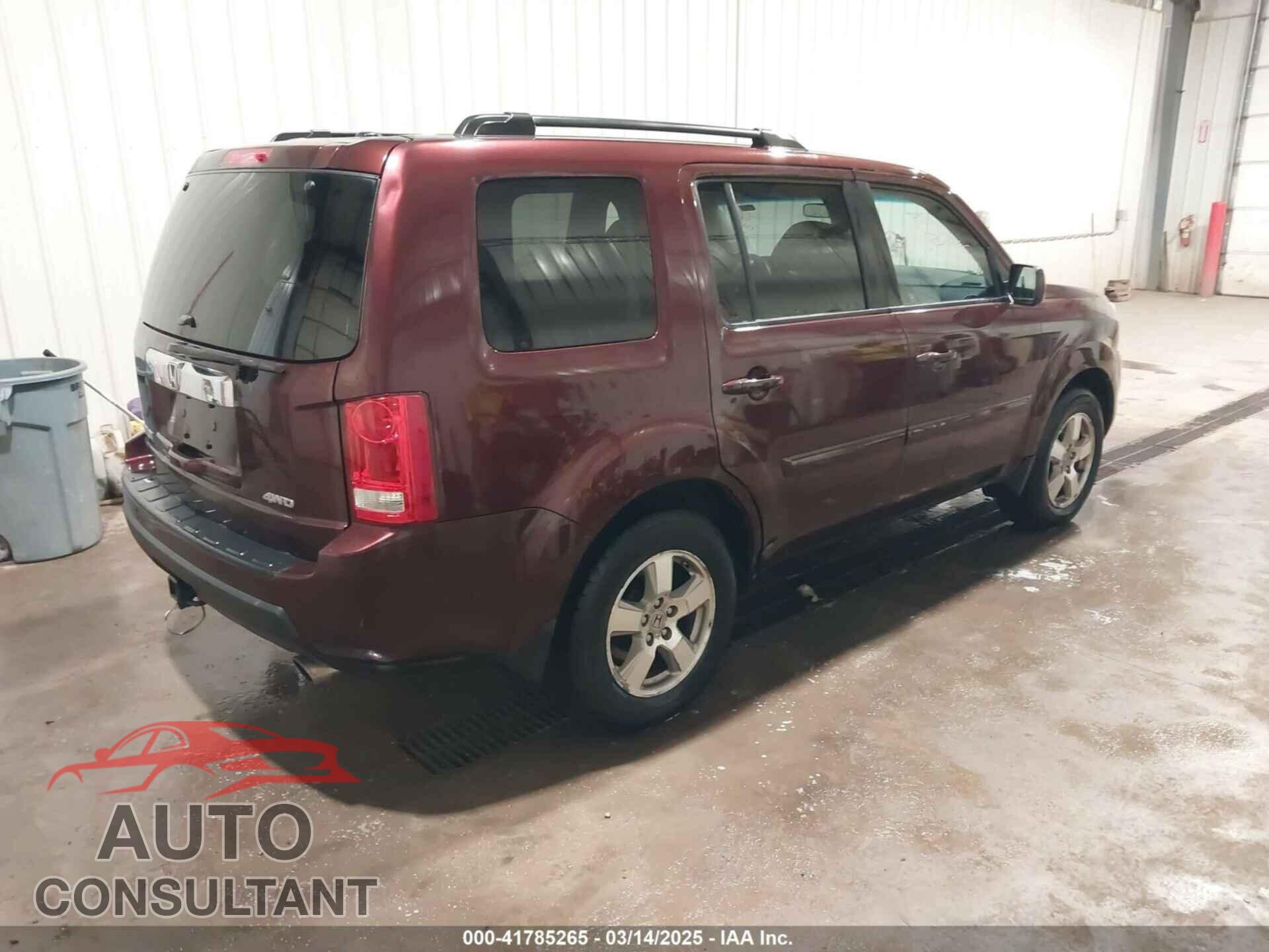 HONDA PILOT 2011 - 5FNYF4H46BB013341