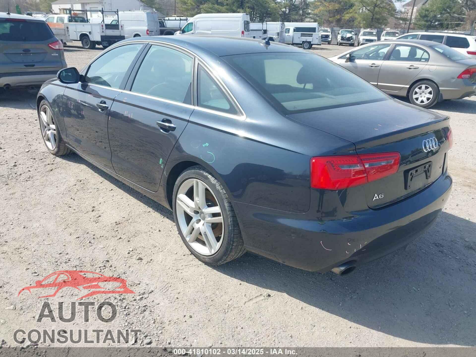 AUDI A6 2015 - WAUGFAFC8FN044809
