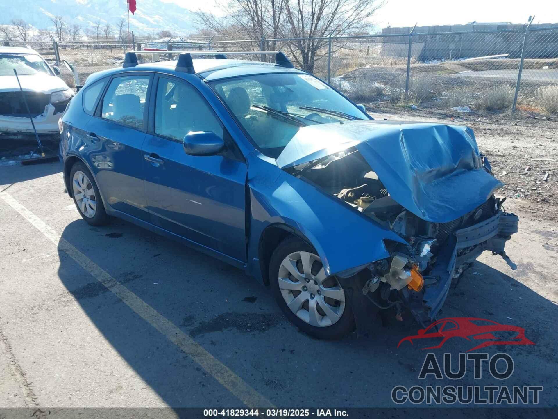 SUBARU IMPREZA 2010 - JF1GH6A68AH820106