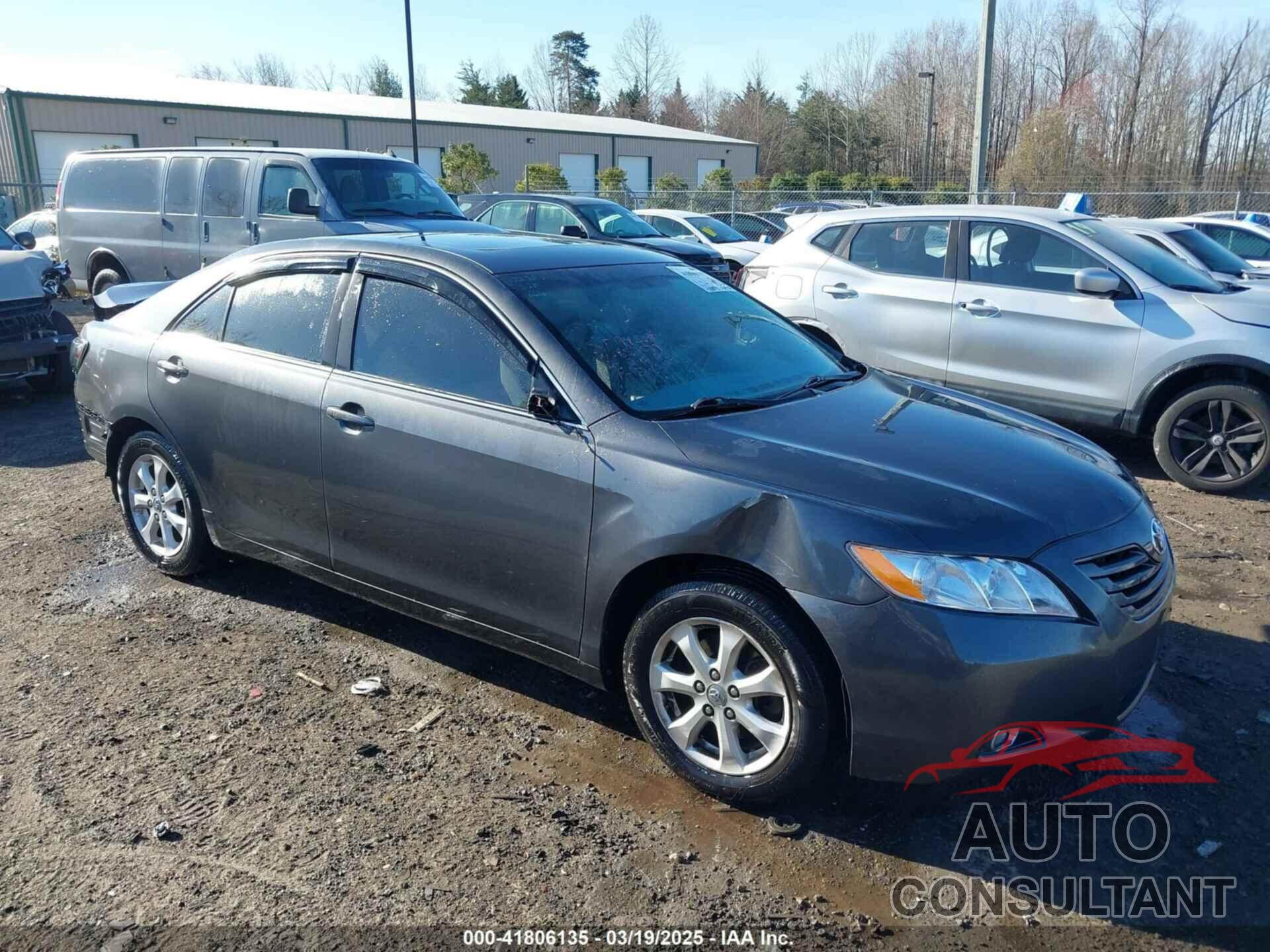 TOYOTA CAMRY 2009 - 4T1BE46K59U852579