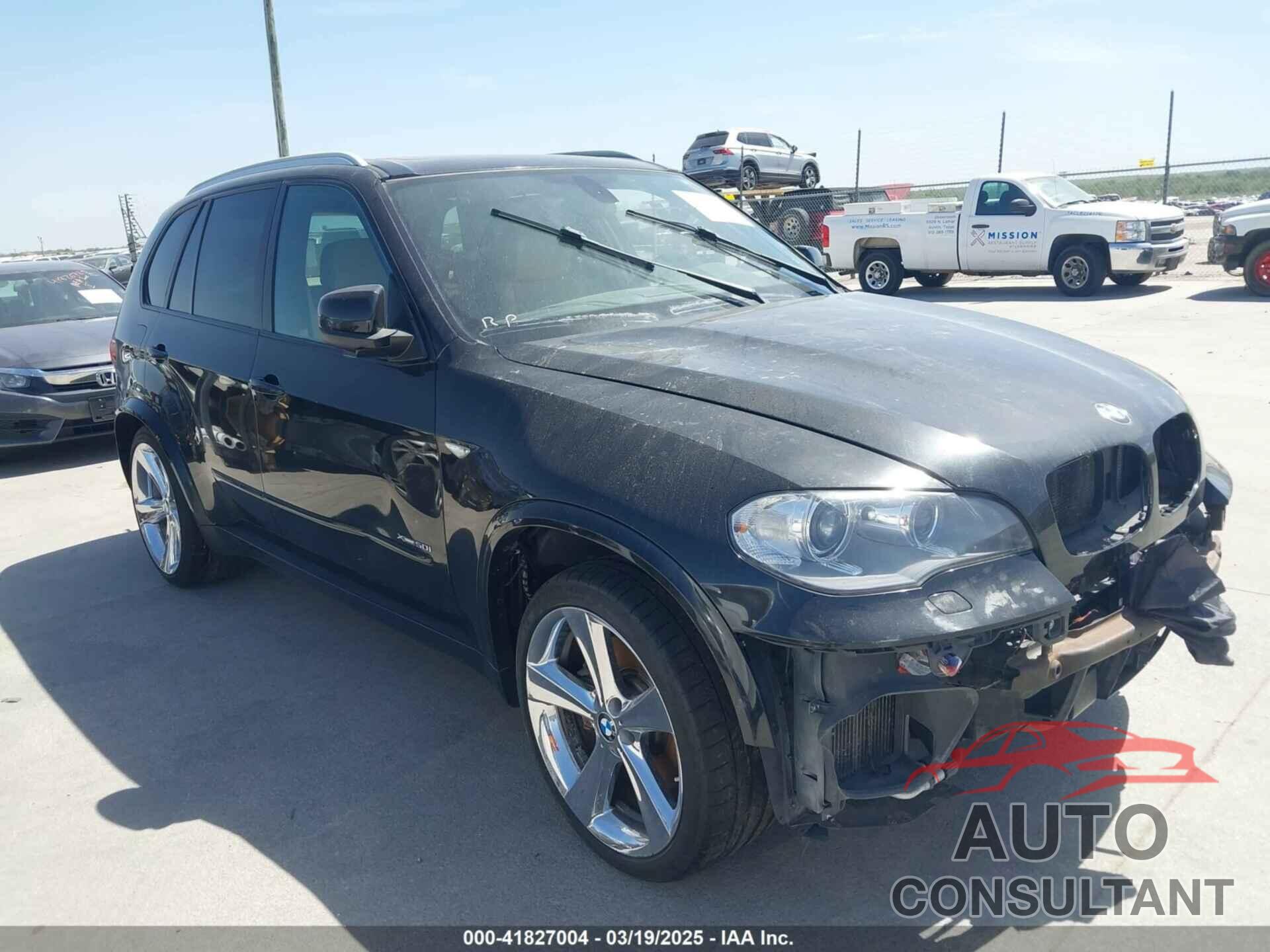BMW X5 2013 - 5UXZV8C51DL899596