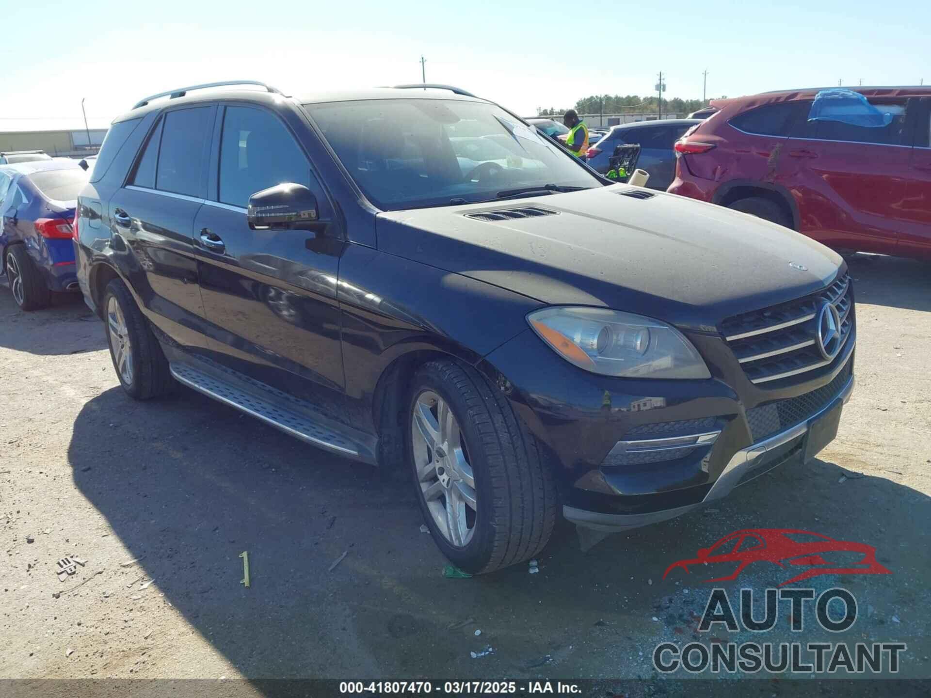 MERCEDES-BENZ ML 350 2013 - 4JGDA5JB0DA155056