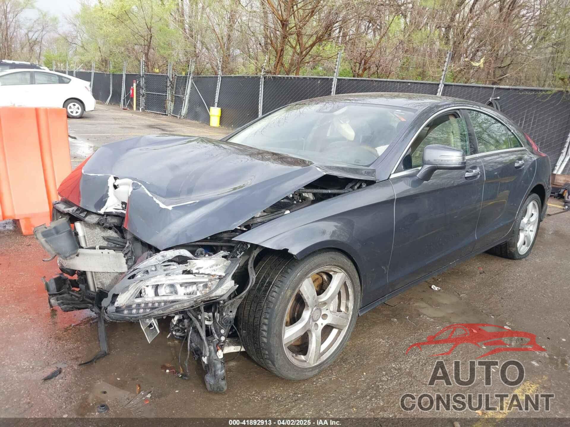 MERCEDES-BENZ CLS 550 2014 - WDDLJ9BBXEA089595
