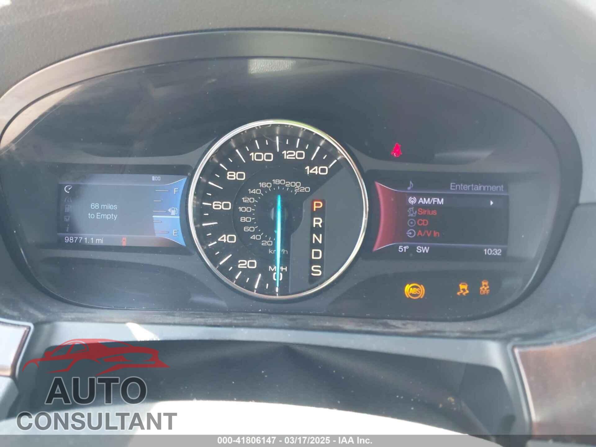 FORD EDGE 2013 - 2FMDK3KC1DBB28767