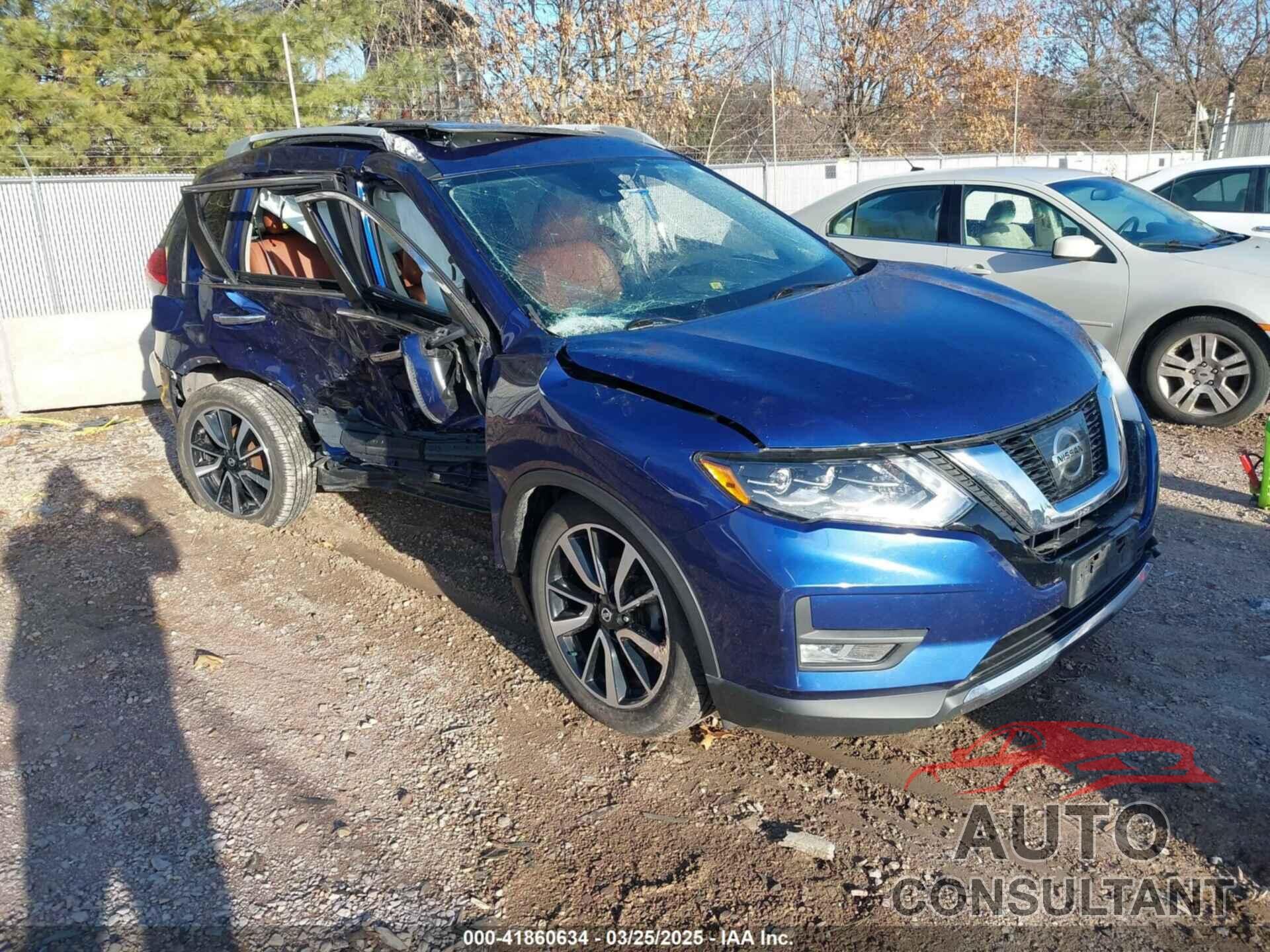 NISSAN ROGUE 2017 - 5N1AT2MV5HC858874