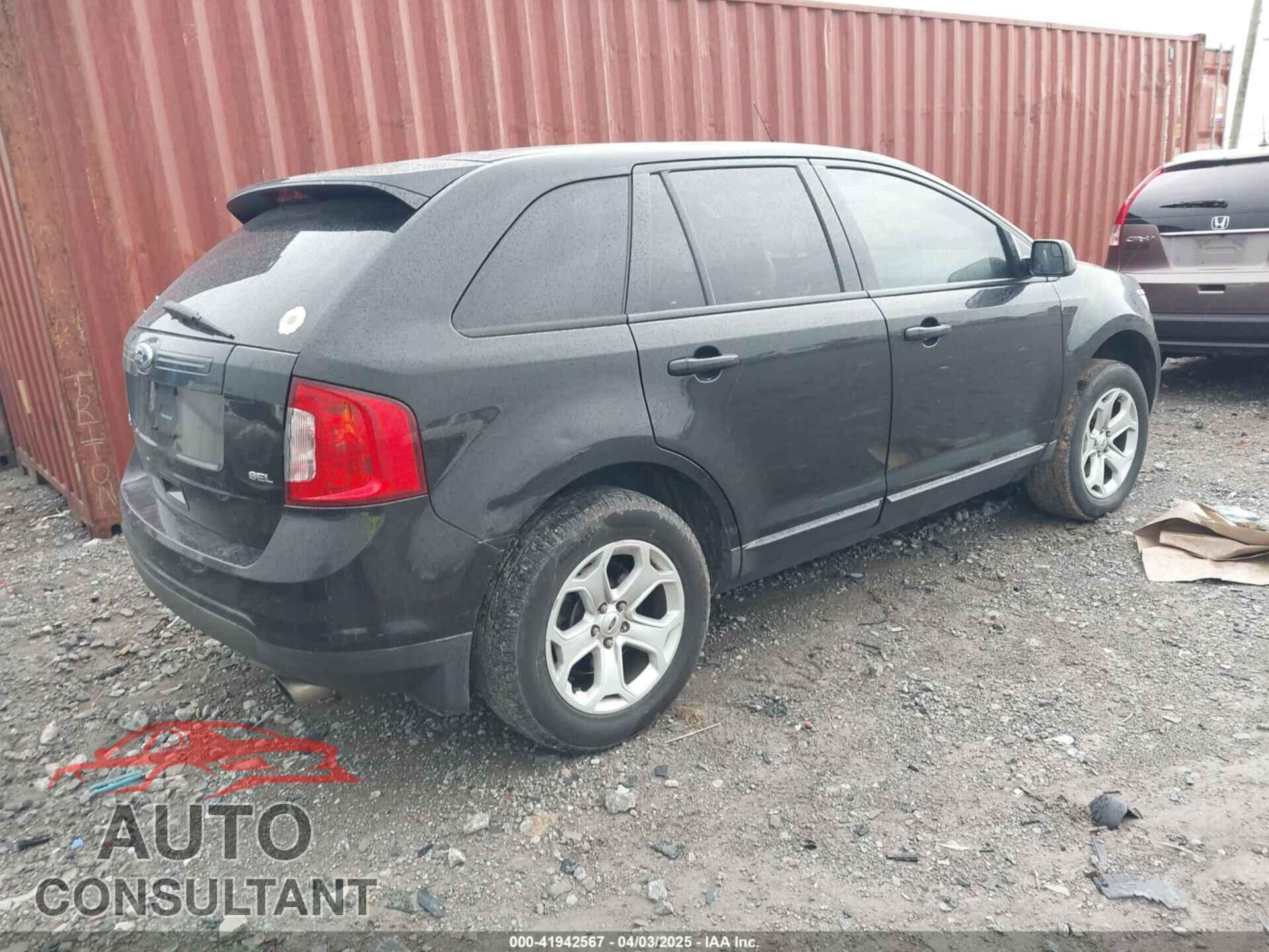 FORD EDGE 2013 - 2FMDK3JC6DBB10900