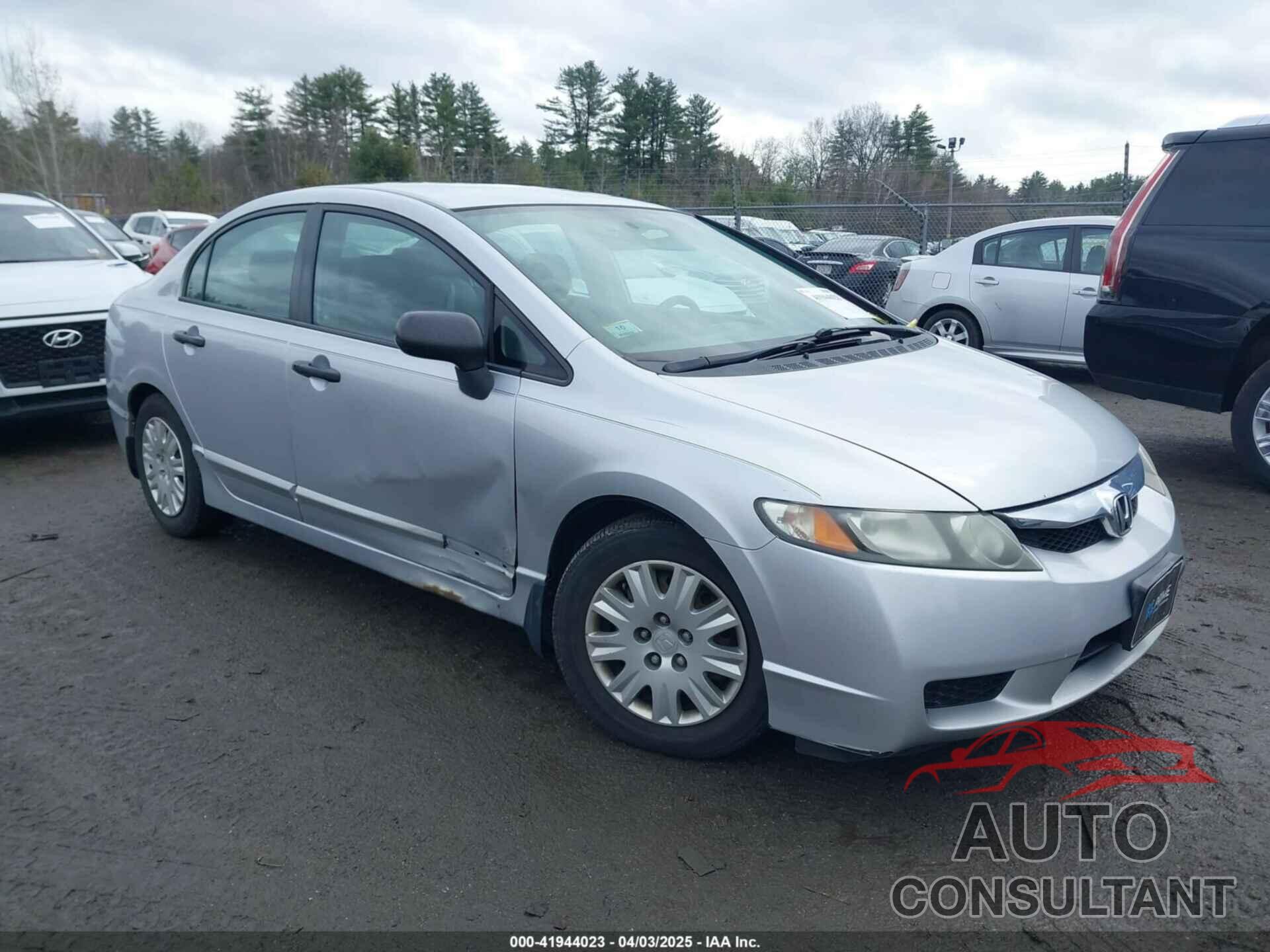 HONDA CIVIC 2010 - 2HGFA1F36AH585146