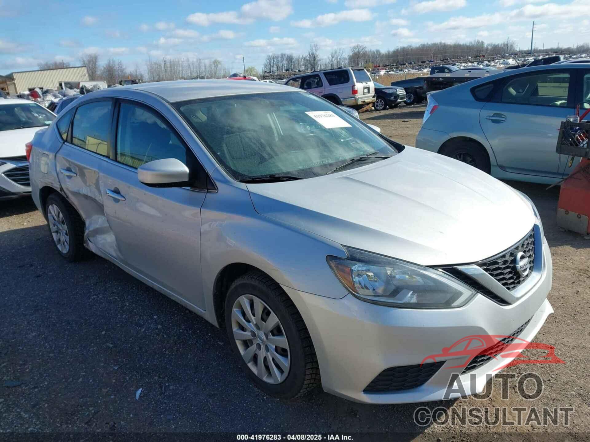 NISSAN SENTRA 2017 - 3N1AB7AP5HY342857