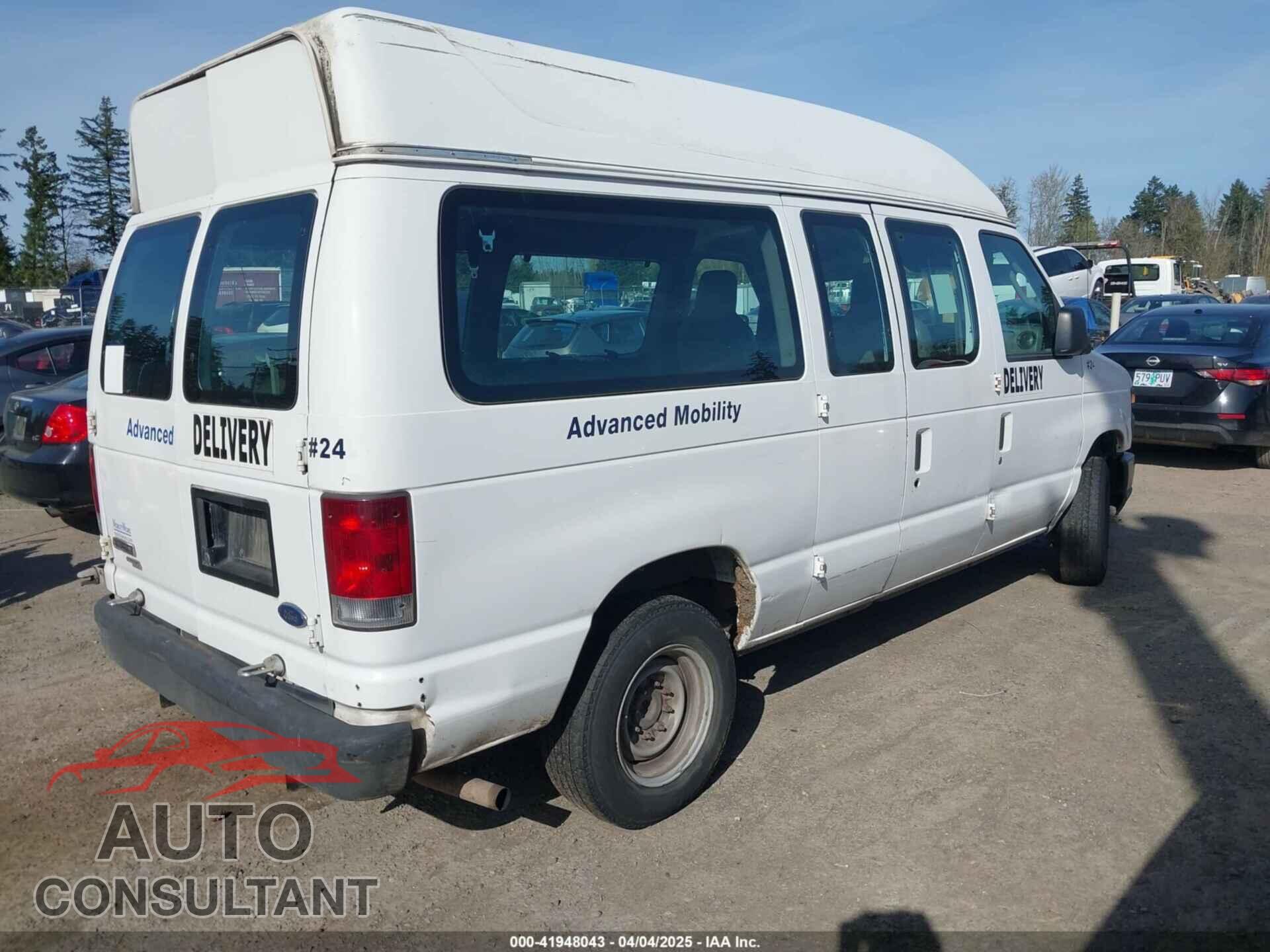 FORD E-150 2011 - 1FTNE1EW0BDB11766