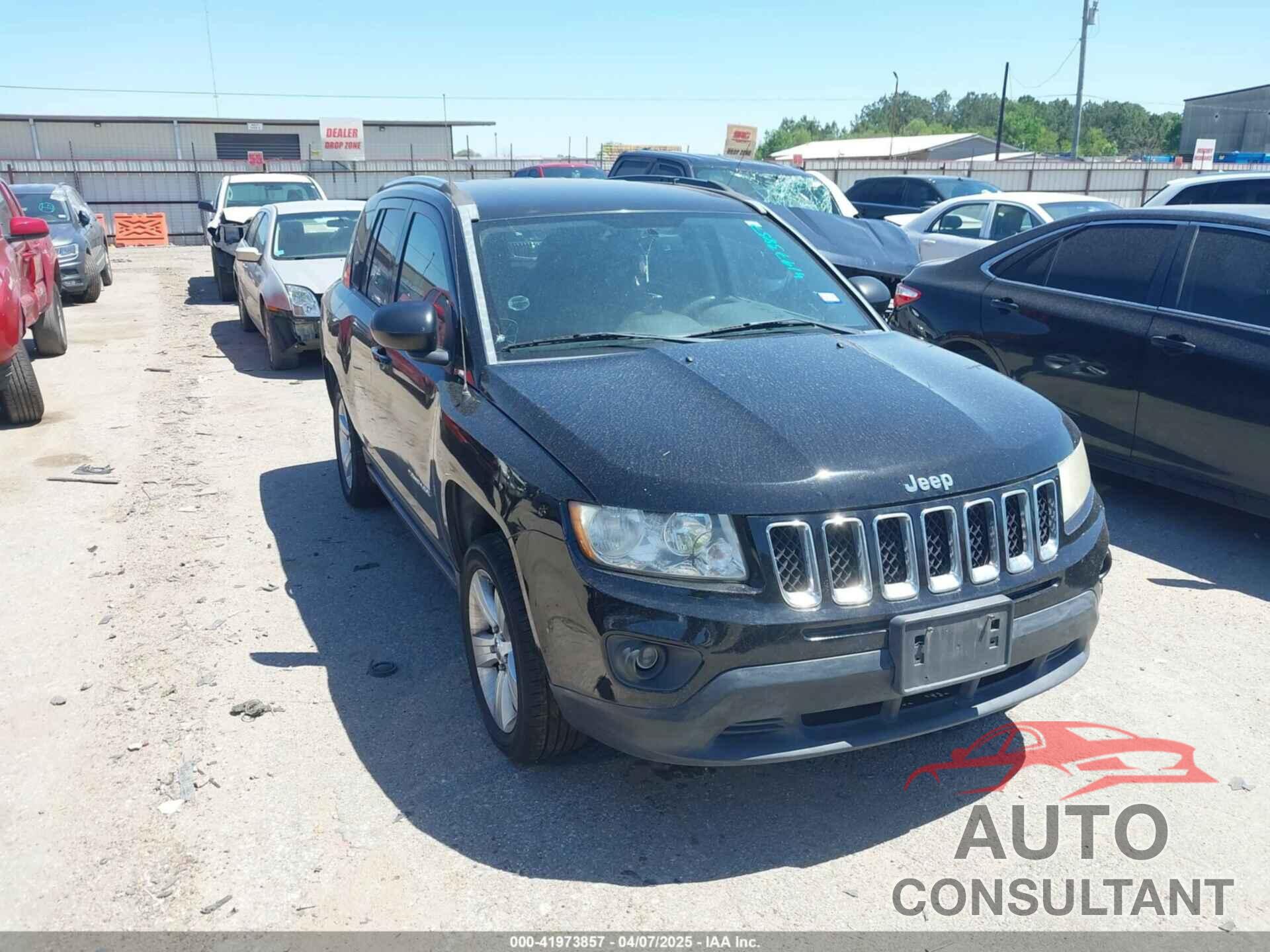 JEEP COMPASS 2012 - 1C4NJCBA9CD684182