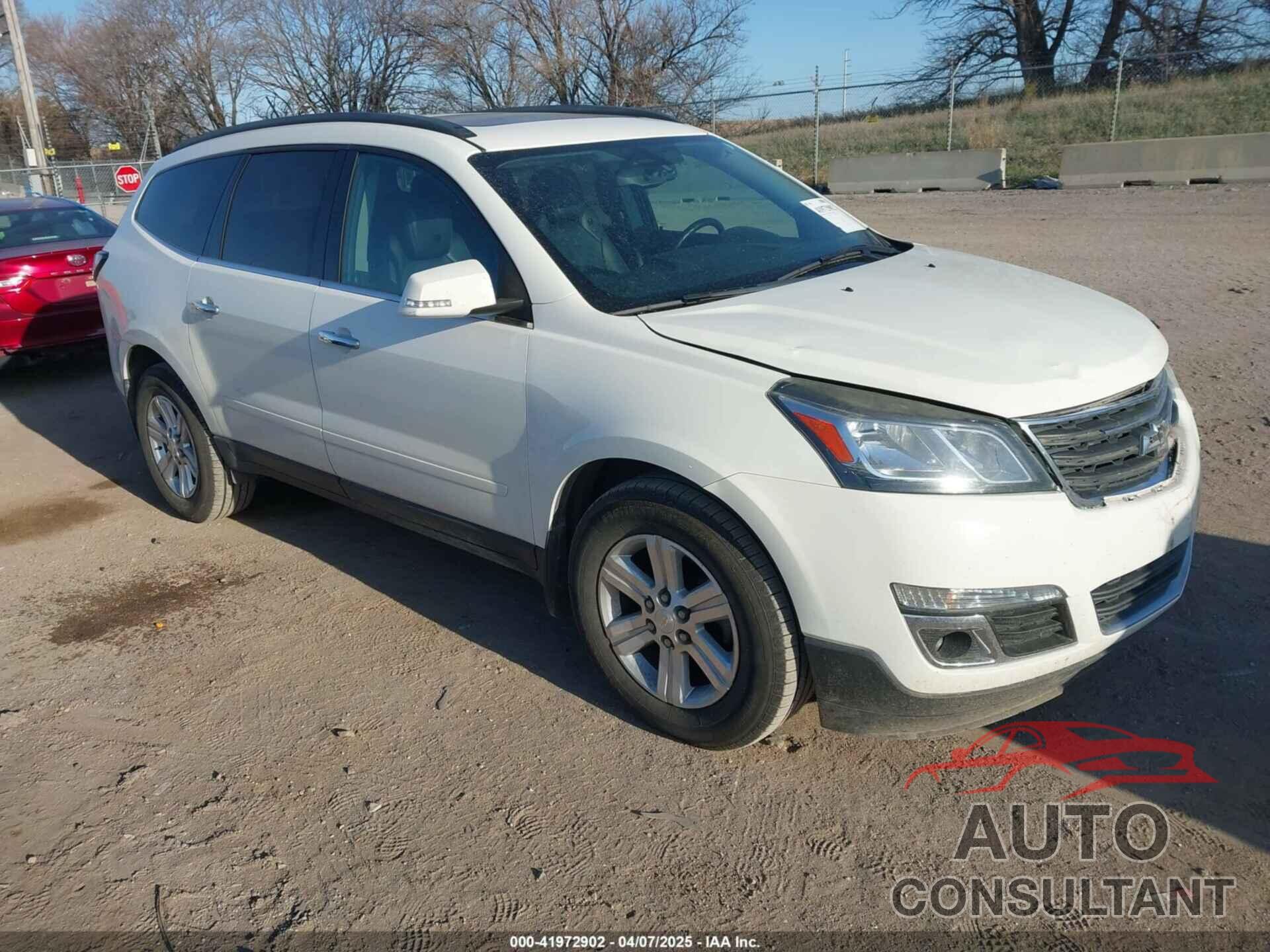CHEVROLET TRAVERSE 2013 - 1GNKVJKD6DJ195920