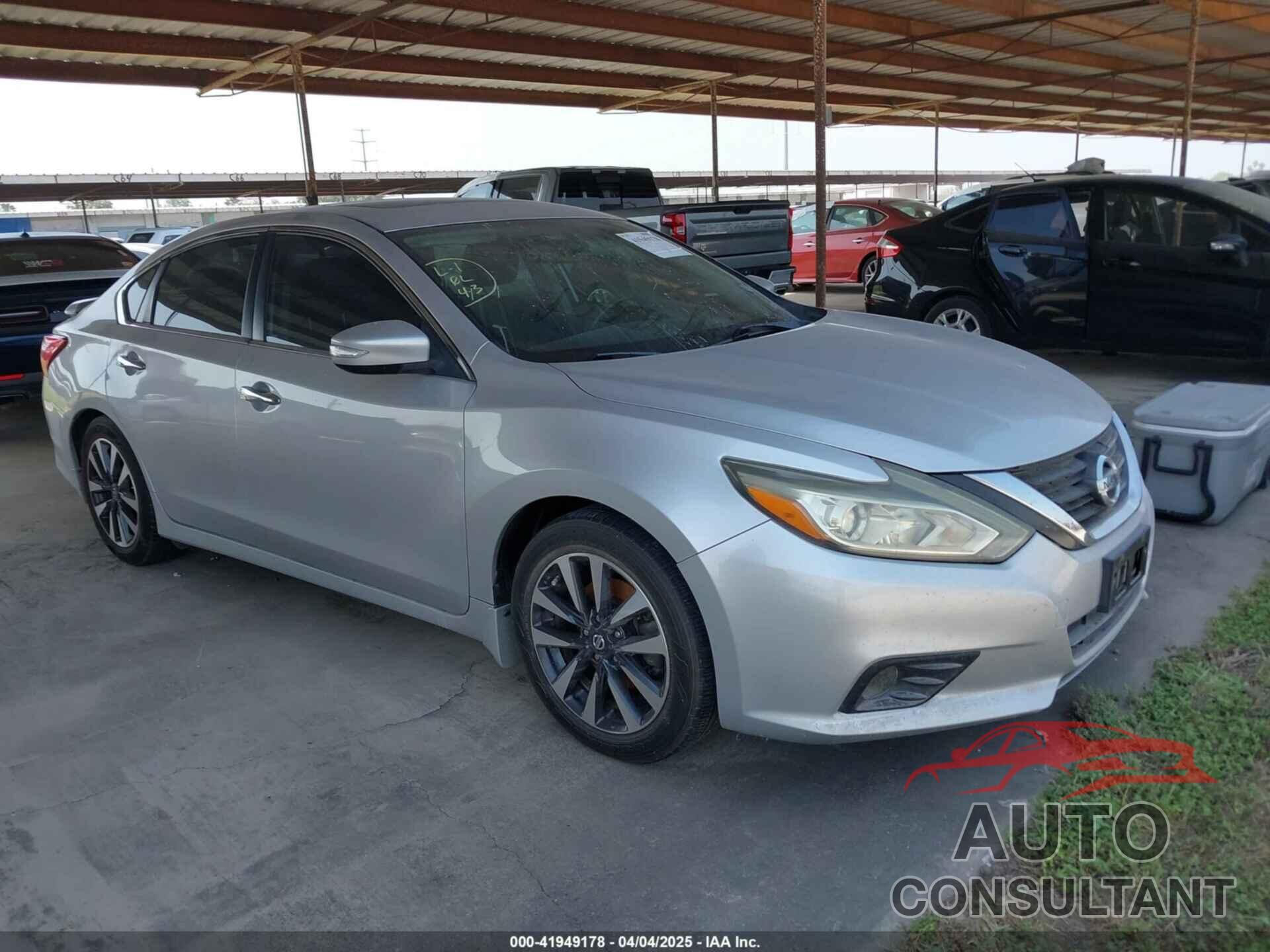 NISSAN ALTIMA 2016 - 1N4AL3AP4GC181160